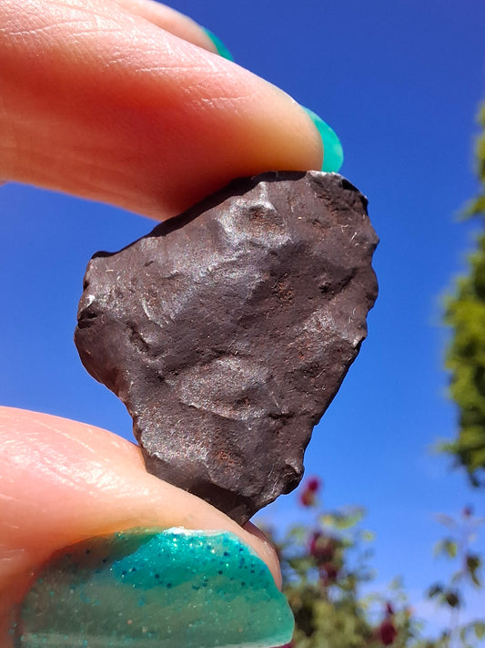 Gebel Kamil Iron Meteorite, 14.49g (Ref: K46)