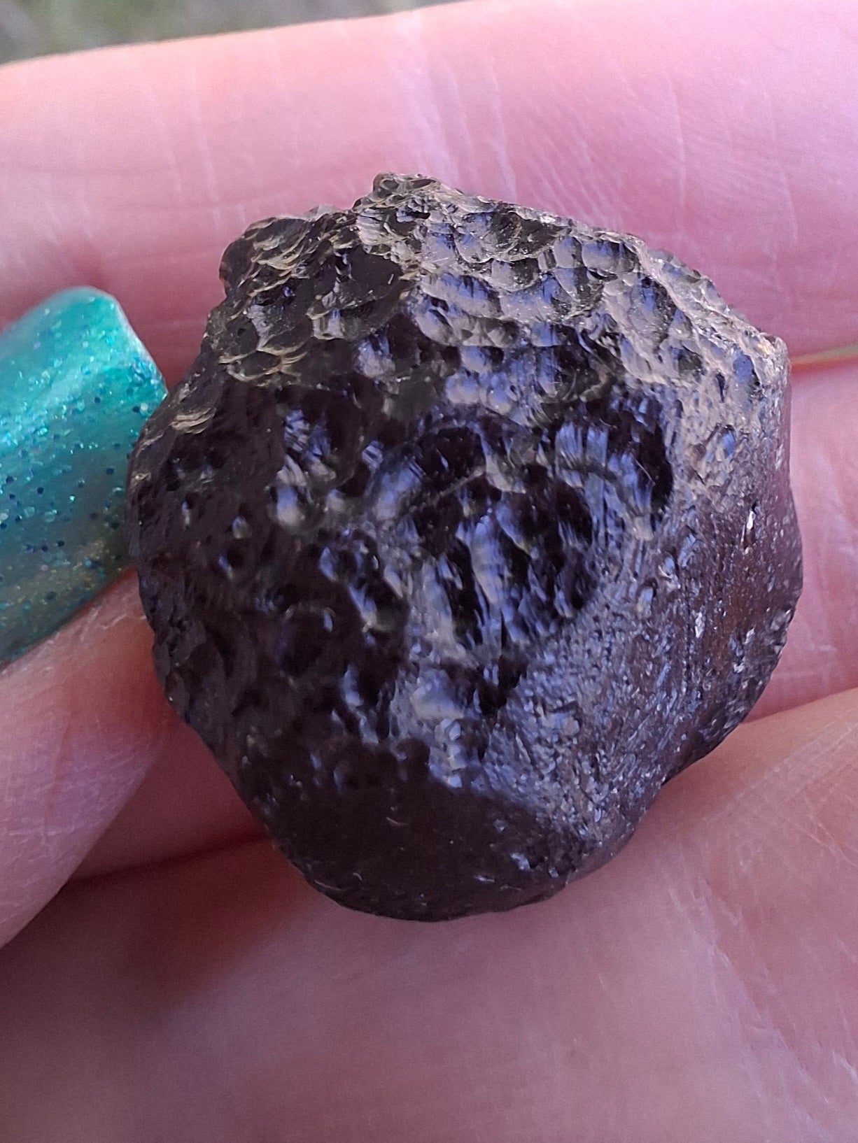 Guang Dong (Chinese), 12.96g, Tektite