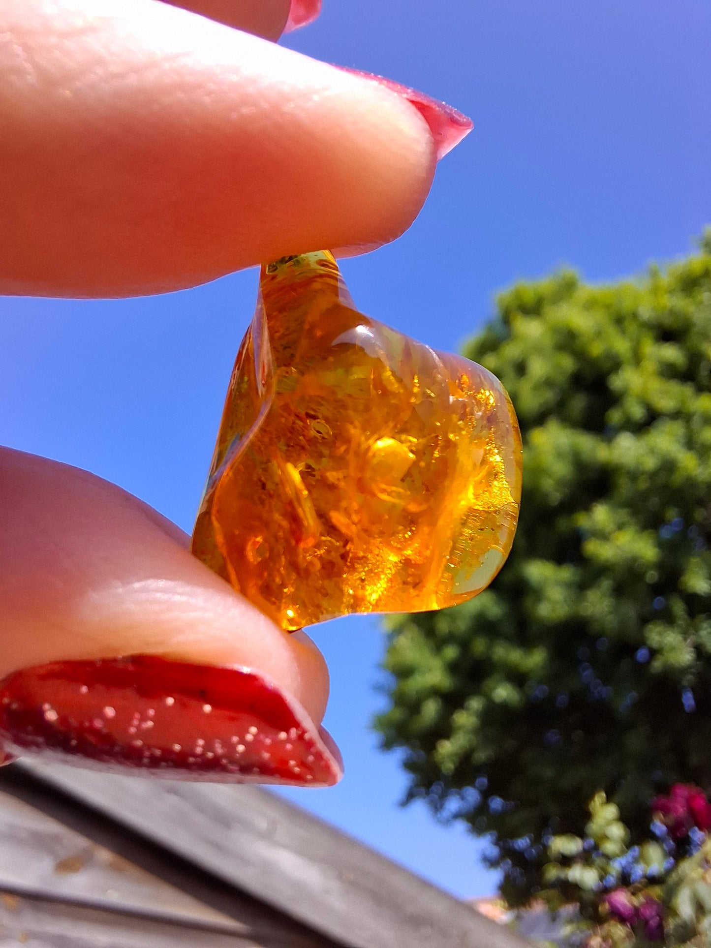 Baltic Amber, 1.58g, Fossil (Ref: A231)