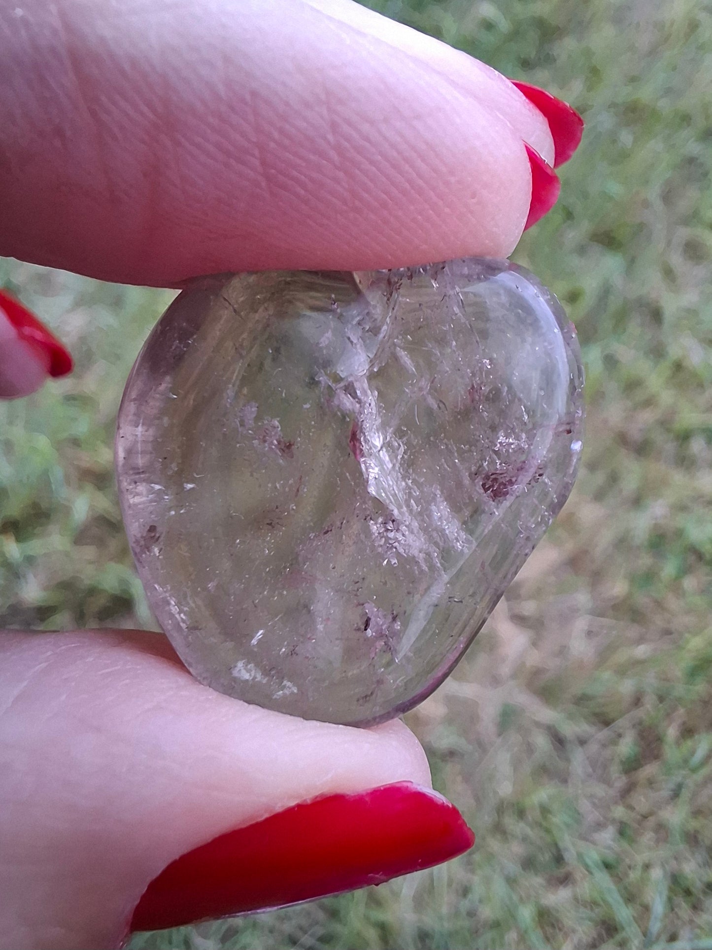 Smoky Quartz, Tumble Stone, Crystal (Ref: T107)