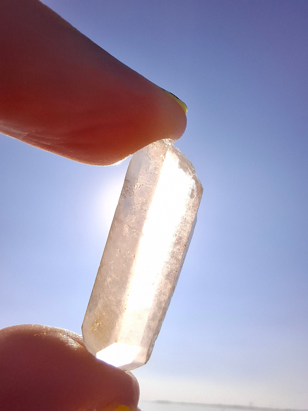 Natural Citrine, 5.00g, Crystal (Ref: TC15)