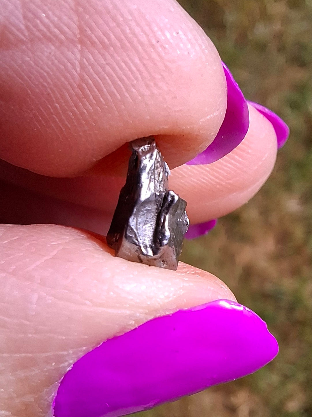 Campo del Cielo, 1.11g, Nickel Iron Meteorite (Ref: C15)