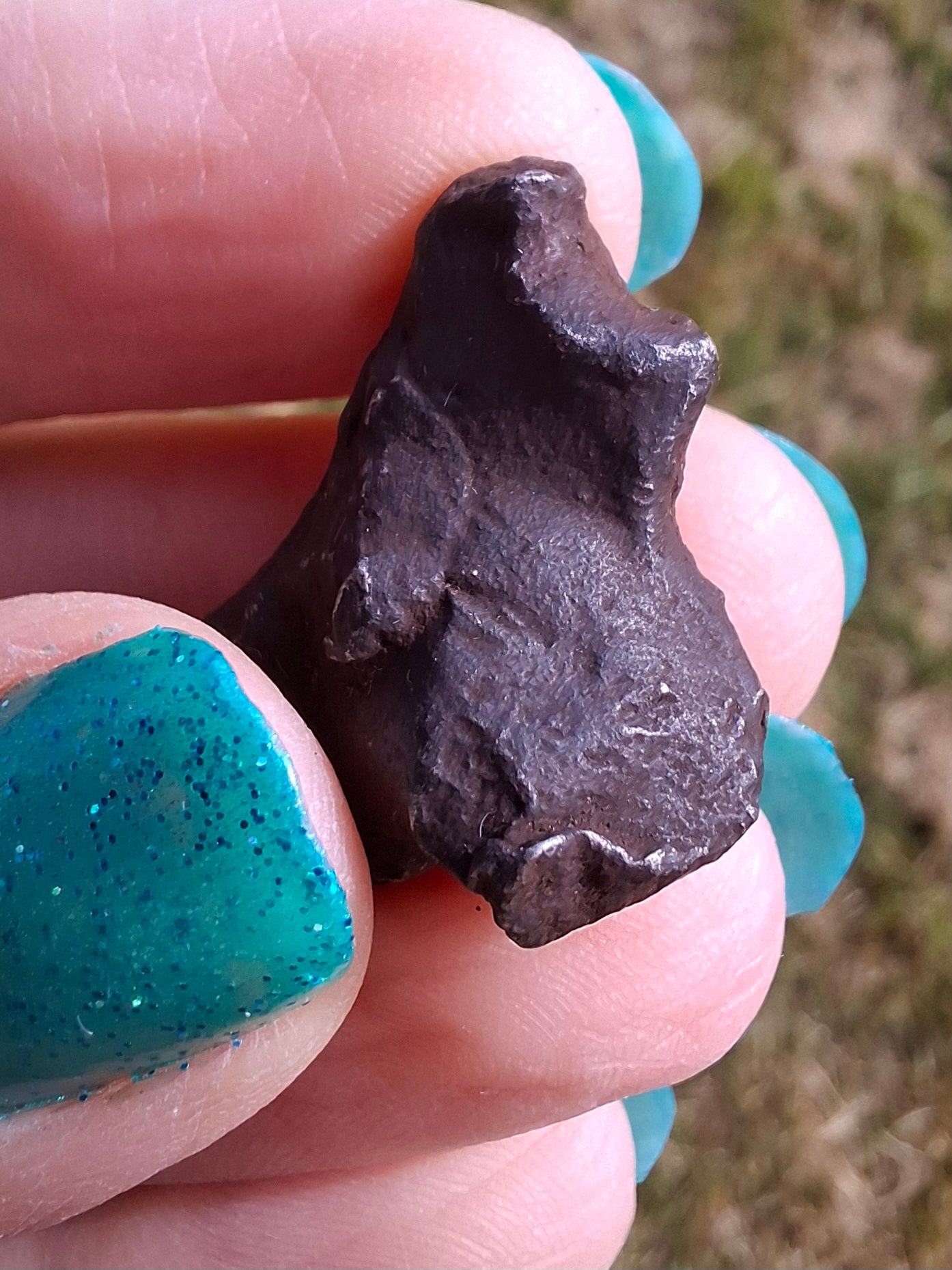 Gebel Kamil Iron Meteorite, 16.36g (Ref: K16)