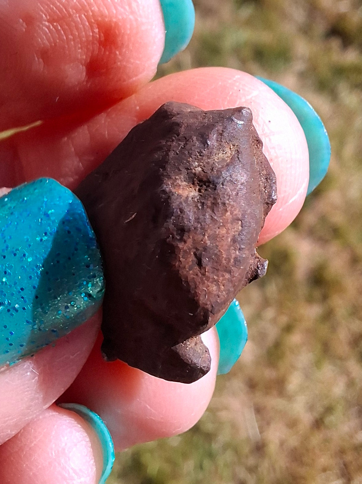 Gebel Kamil Iron Meteorite, 11.21g (Ref: K48)