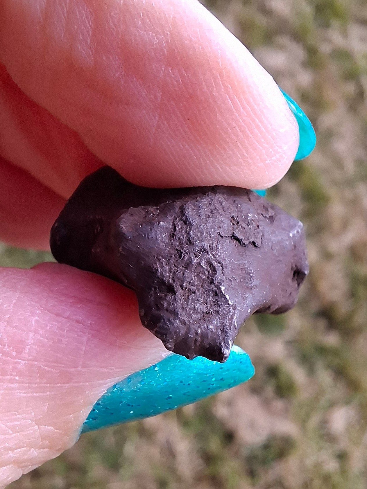 Gebel Kamil Iron Meteorite, 16.36g (Ref: K16)