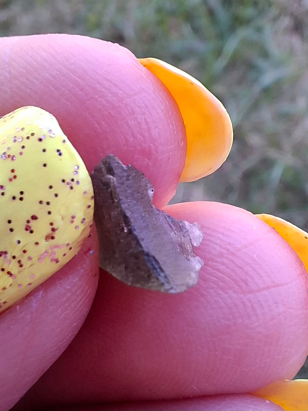 Moldavite small Piece, 0.37g, Tektite (Ref: 1478)