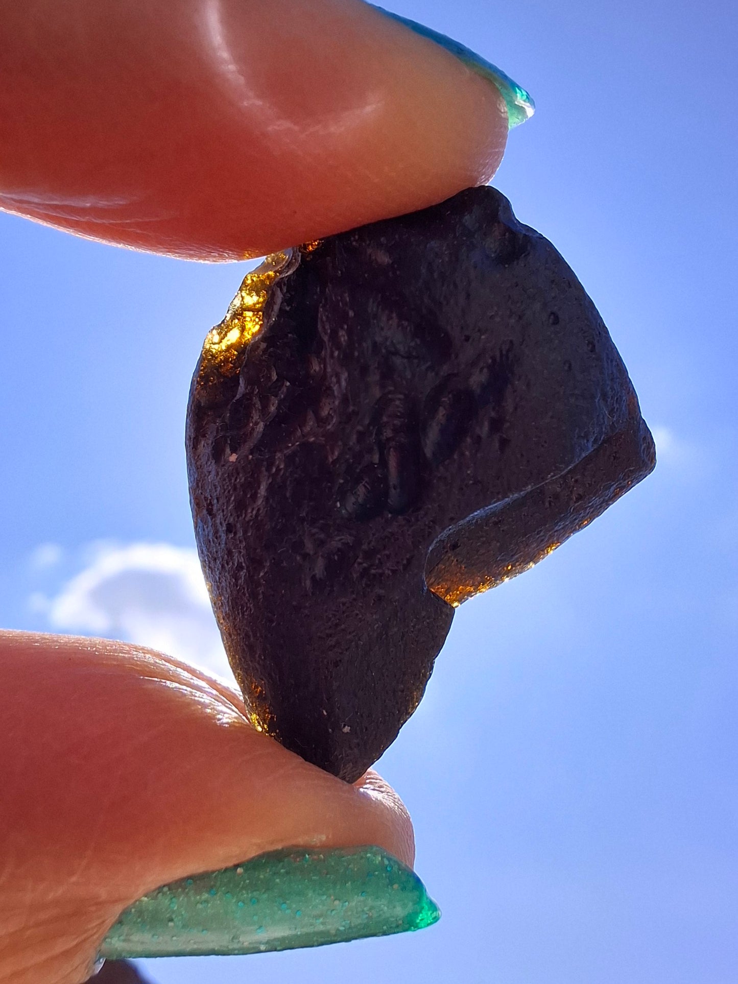 Guang Dong (Chinese), 7.92g, Tektite
