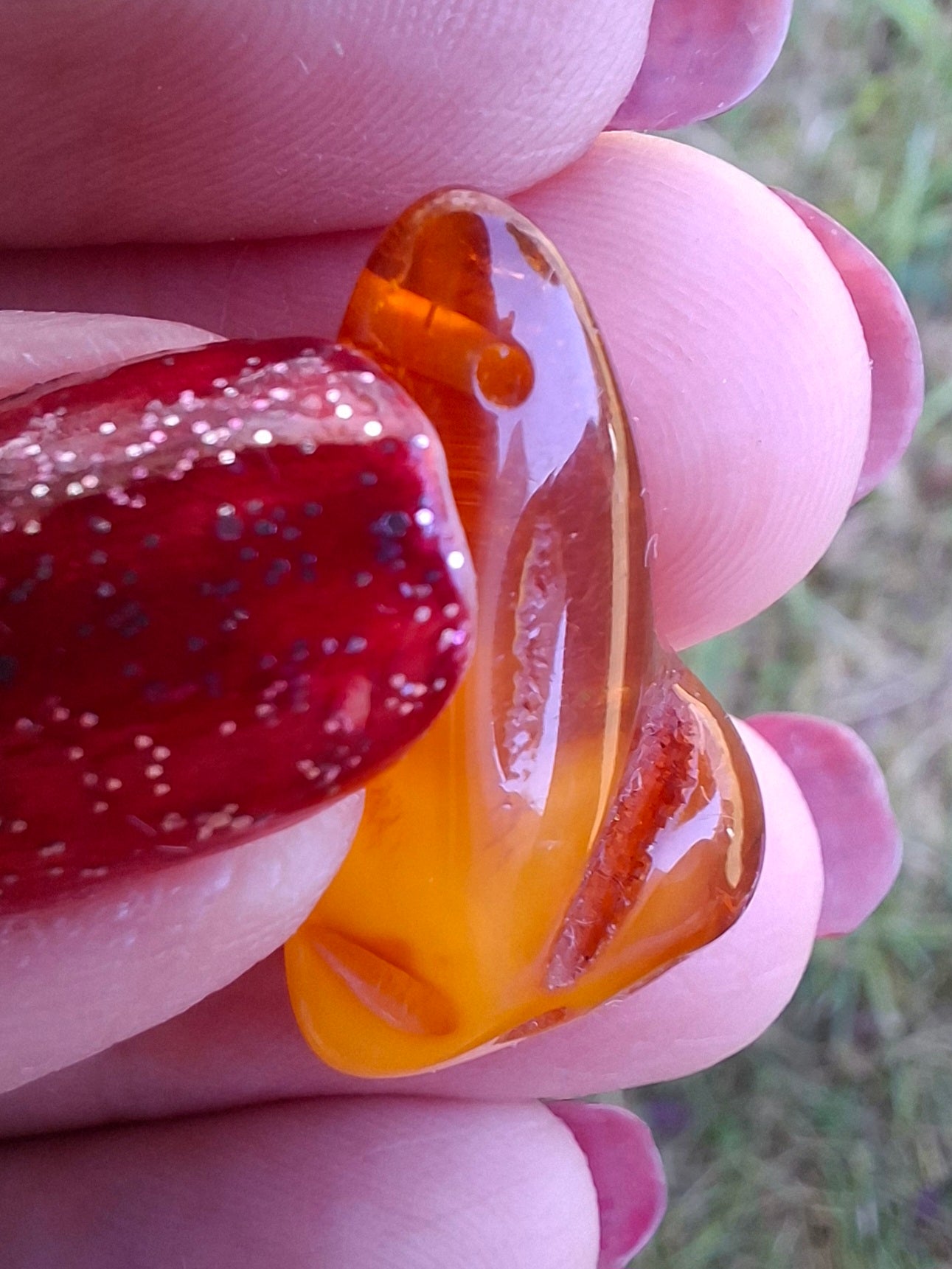 Baltic Amber, 1.52g, Fossil (Ref: A189)