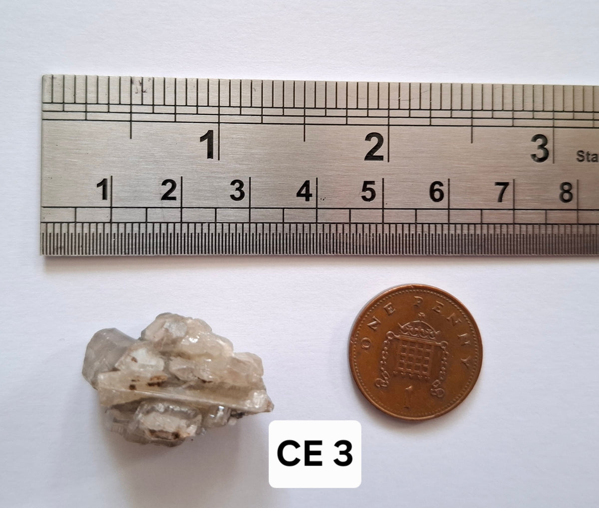 Cerussite, 18.05g, Crystal (Ref: CE3)
