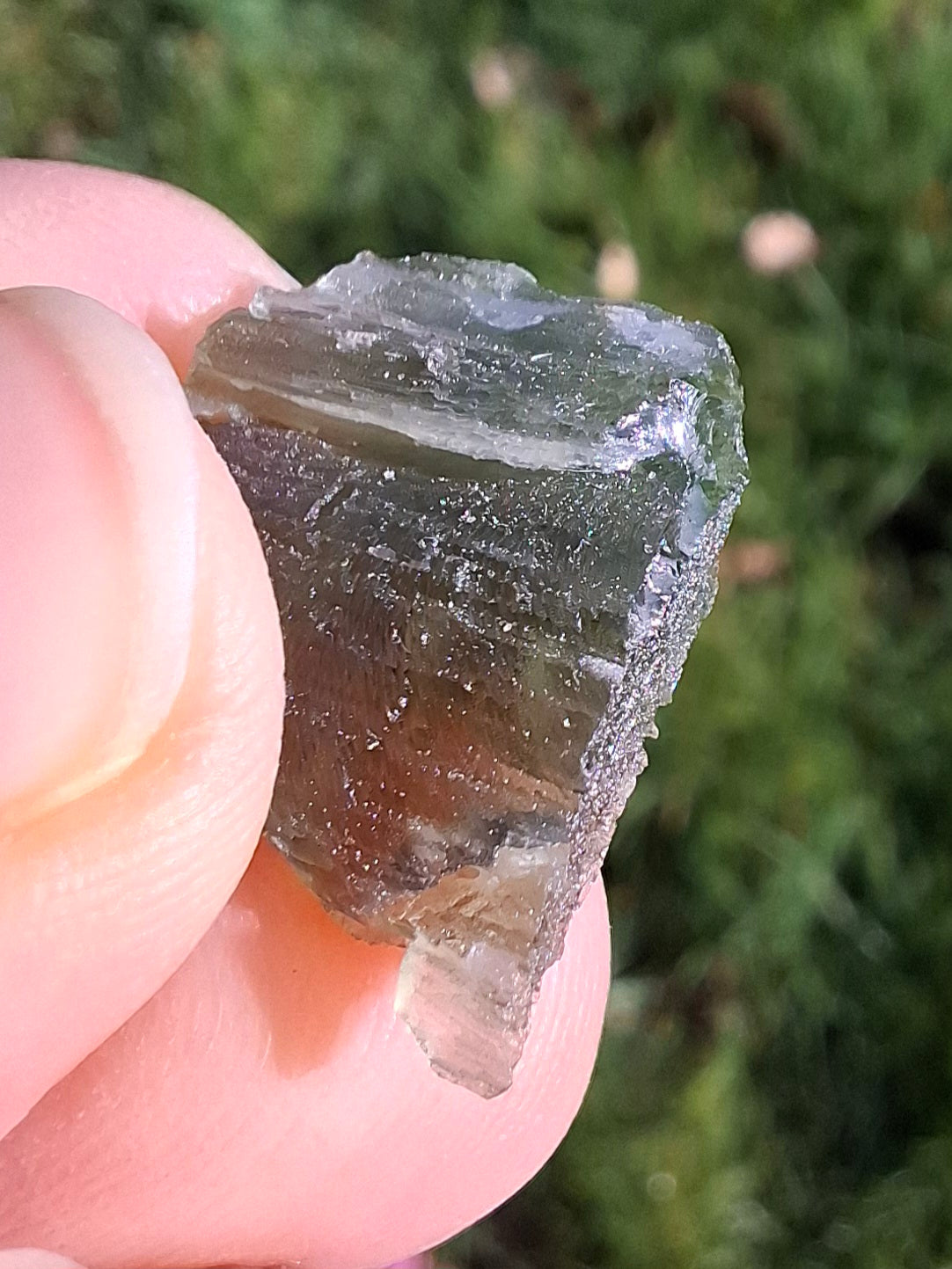 Moldavite Piece, 1.50g, Tektite (Ref: 1343)