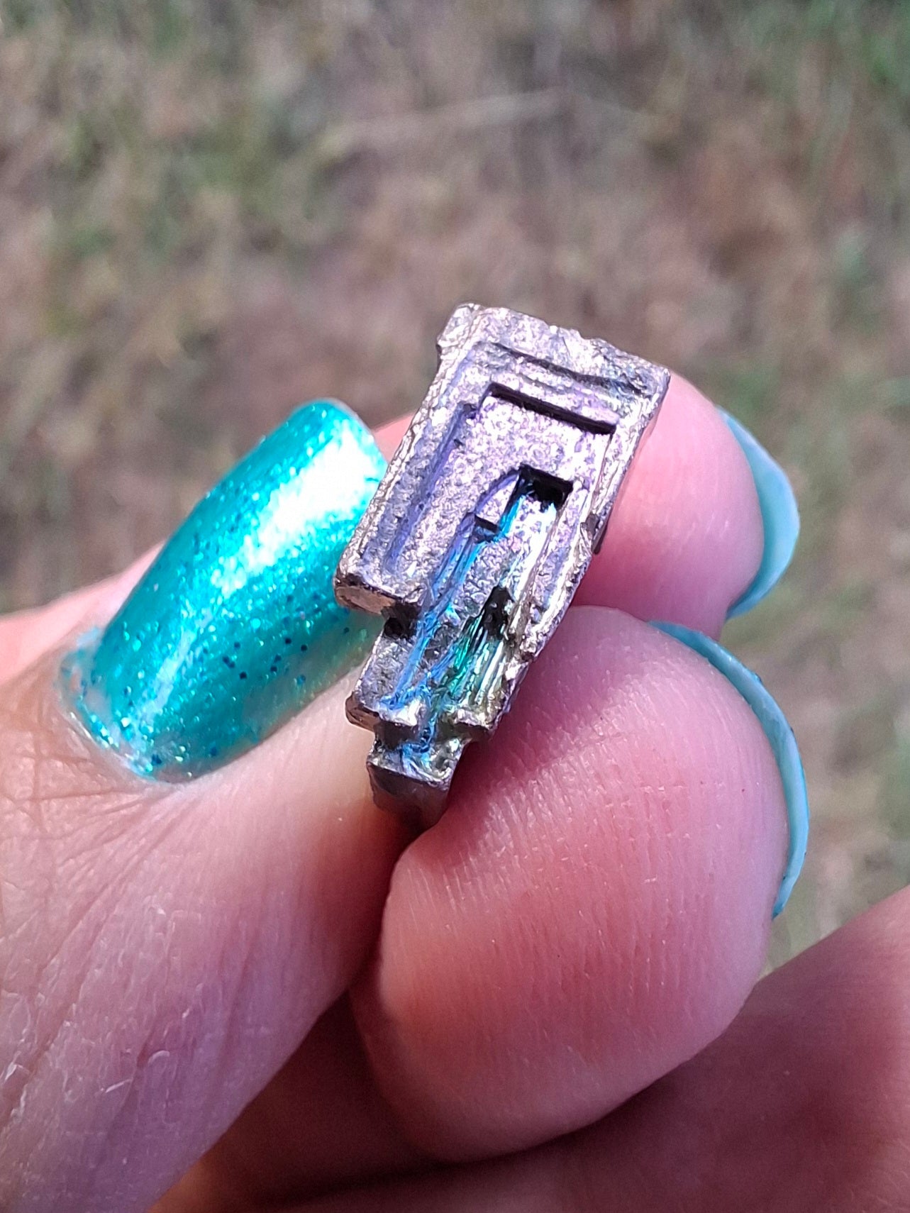 Small Bismuth, Crystal (Ref: BRH3)
