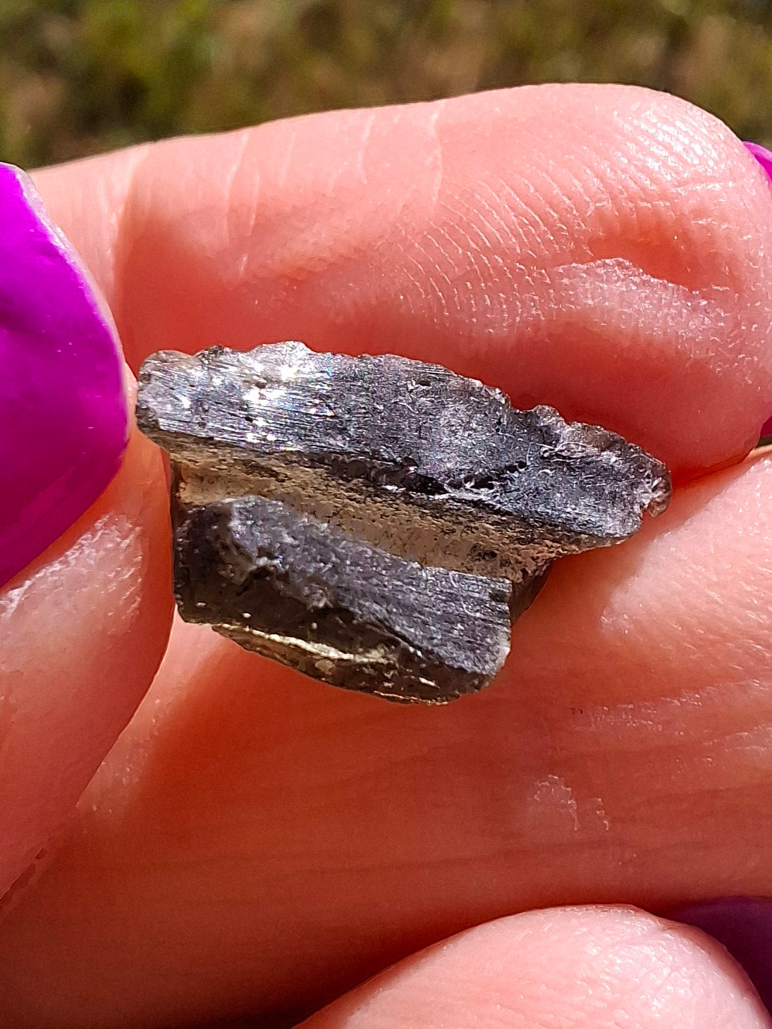 Moldavite Piece, 1.20g, Tektite (Ref: 1440)