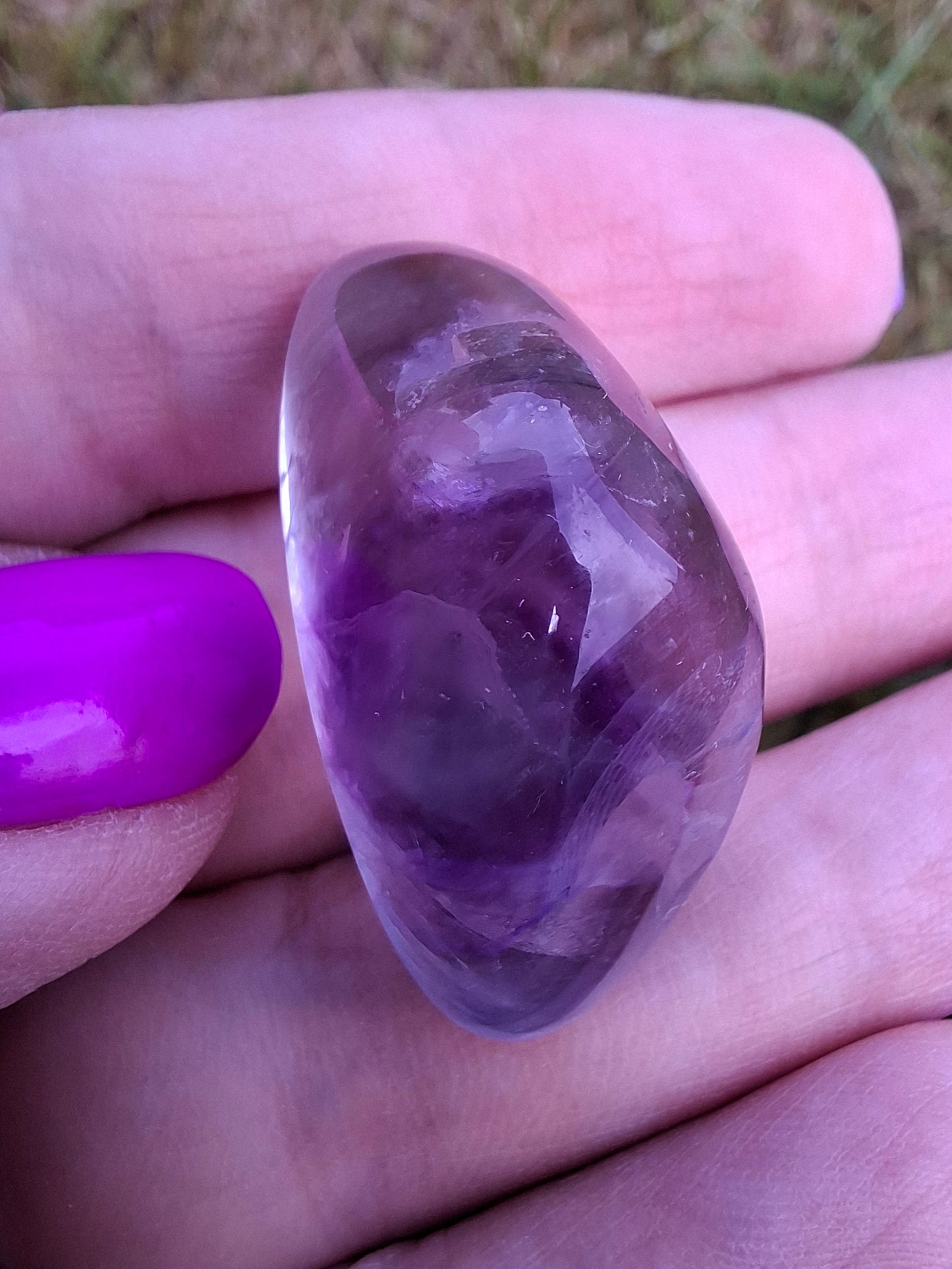 Fluorite, Tumble Stone, Crystal (Ref :T46)