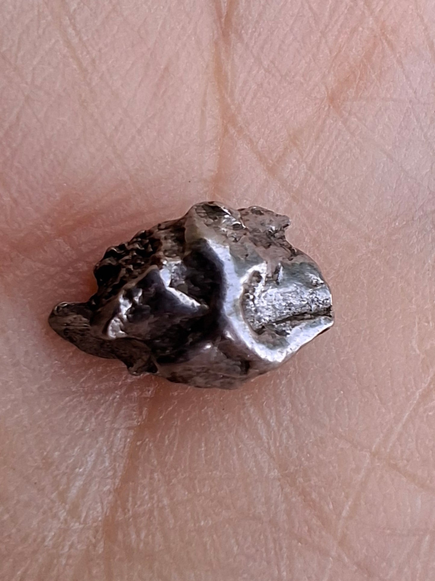 Campo del Cielo, 0.87g, Nickel Iron Meteorite (Ref: C4)