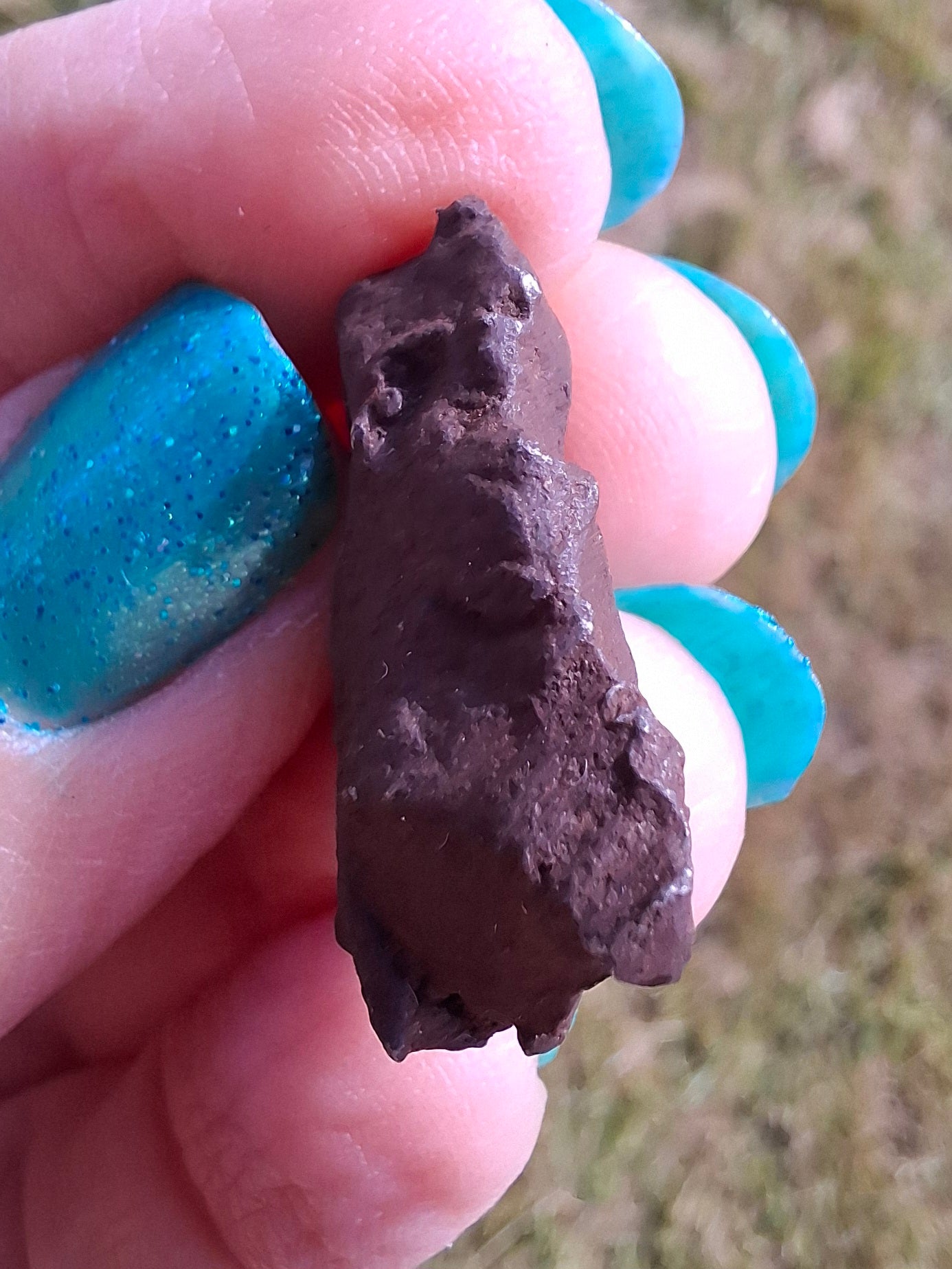 Gebel Kamil Iron Meteorite, 12.80g (Ref: K33)