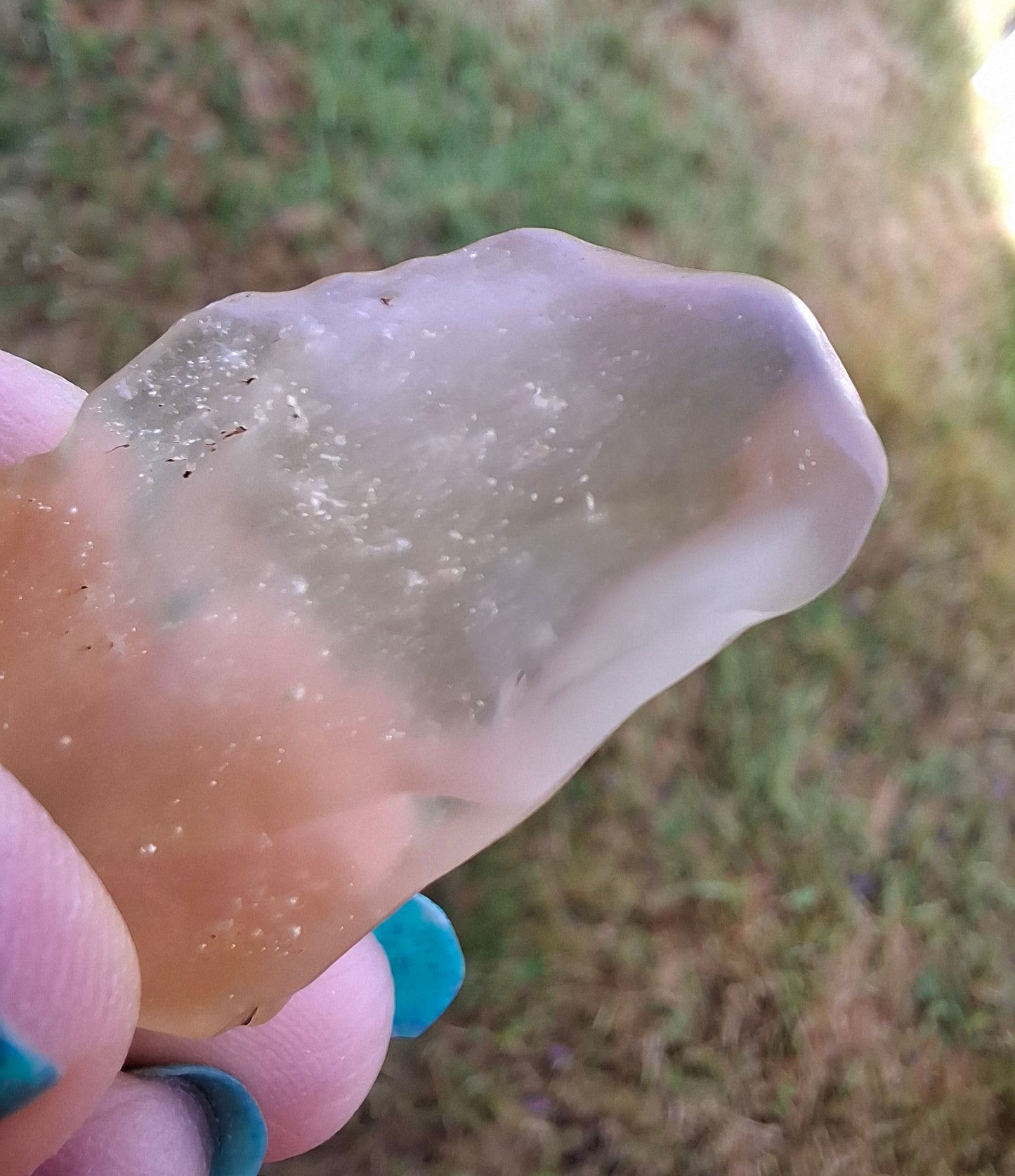Libyan Desert Glass Piece, 12.08g, Tektite