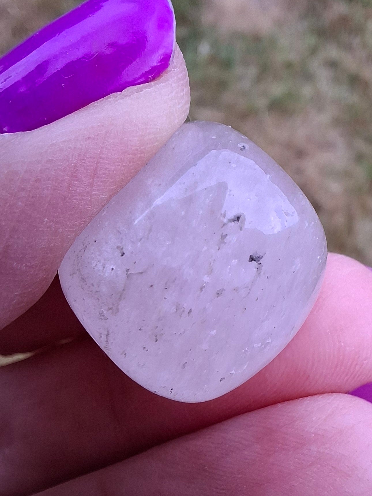 Clear Quartz, Tumble Stone, Crystal (Ref: T27)