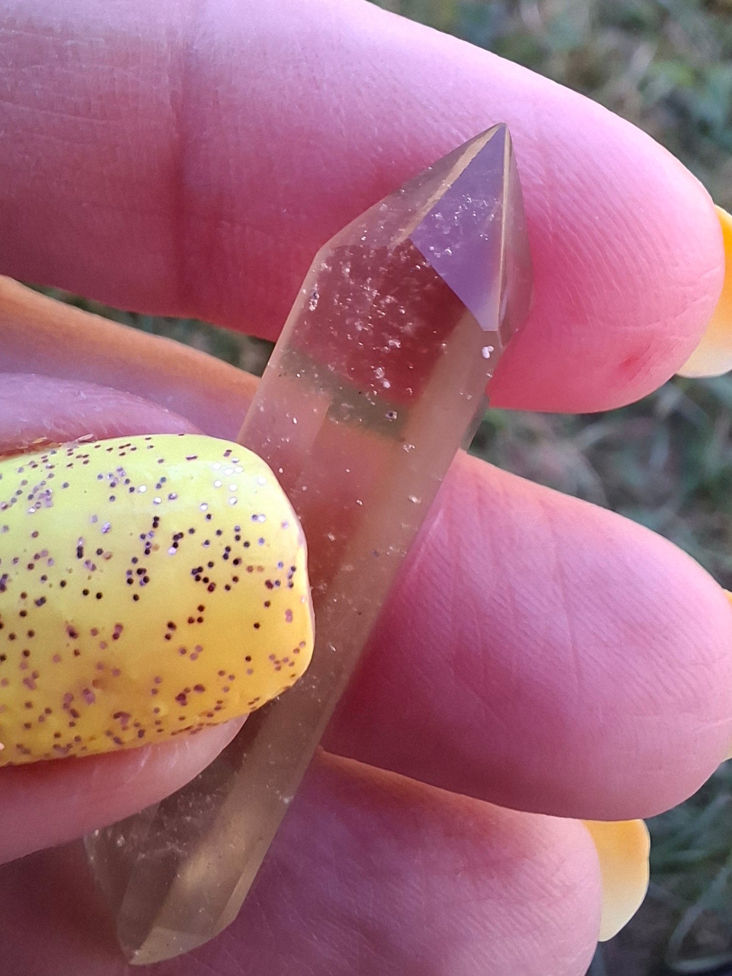 Libyan Desert Glass DT Carving, 4.57g, Tektite (Ref: LDT8)