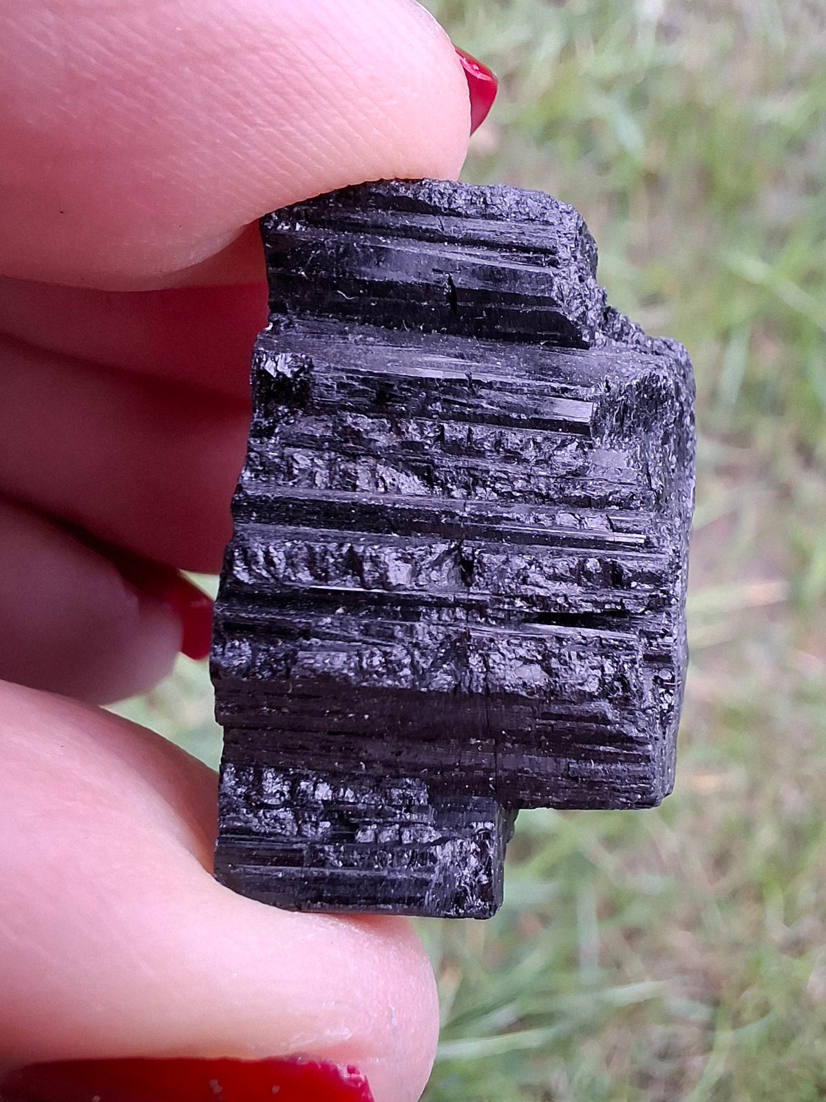 Black Tourmaline RAW, 11.53g, Crystal (Ref: RBT10)