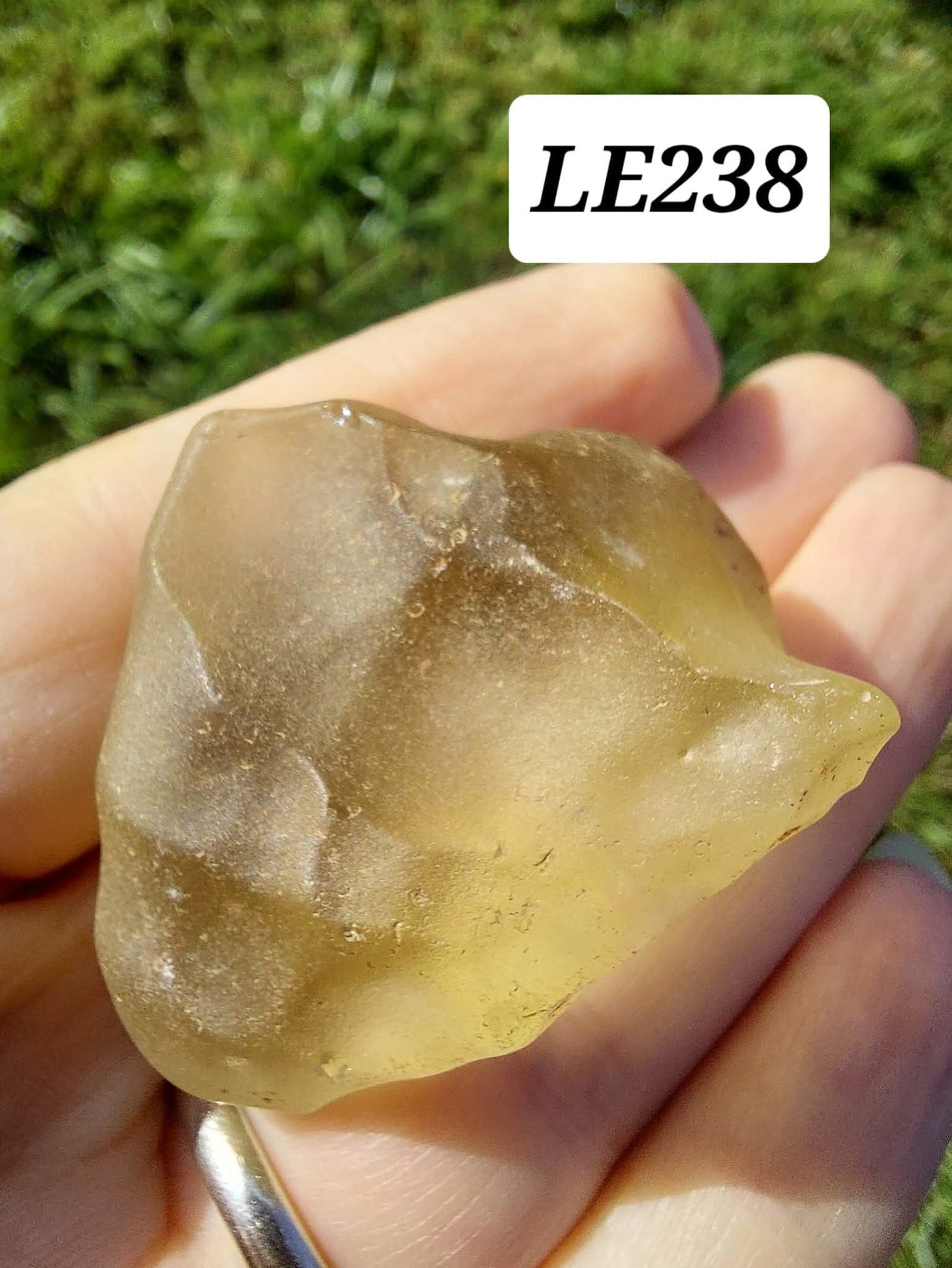 Libyan Desert Glass Piece, 29.87g, Tektite (Ref: LE238)