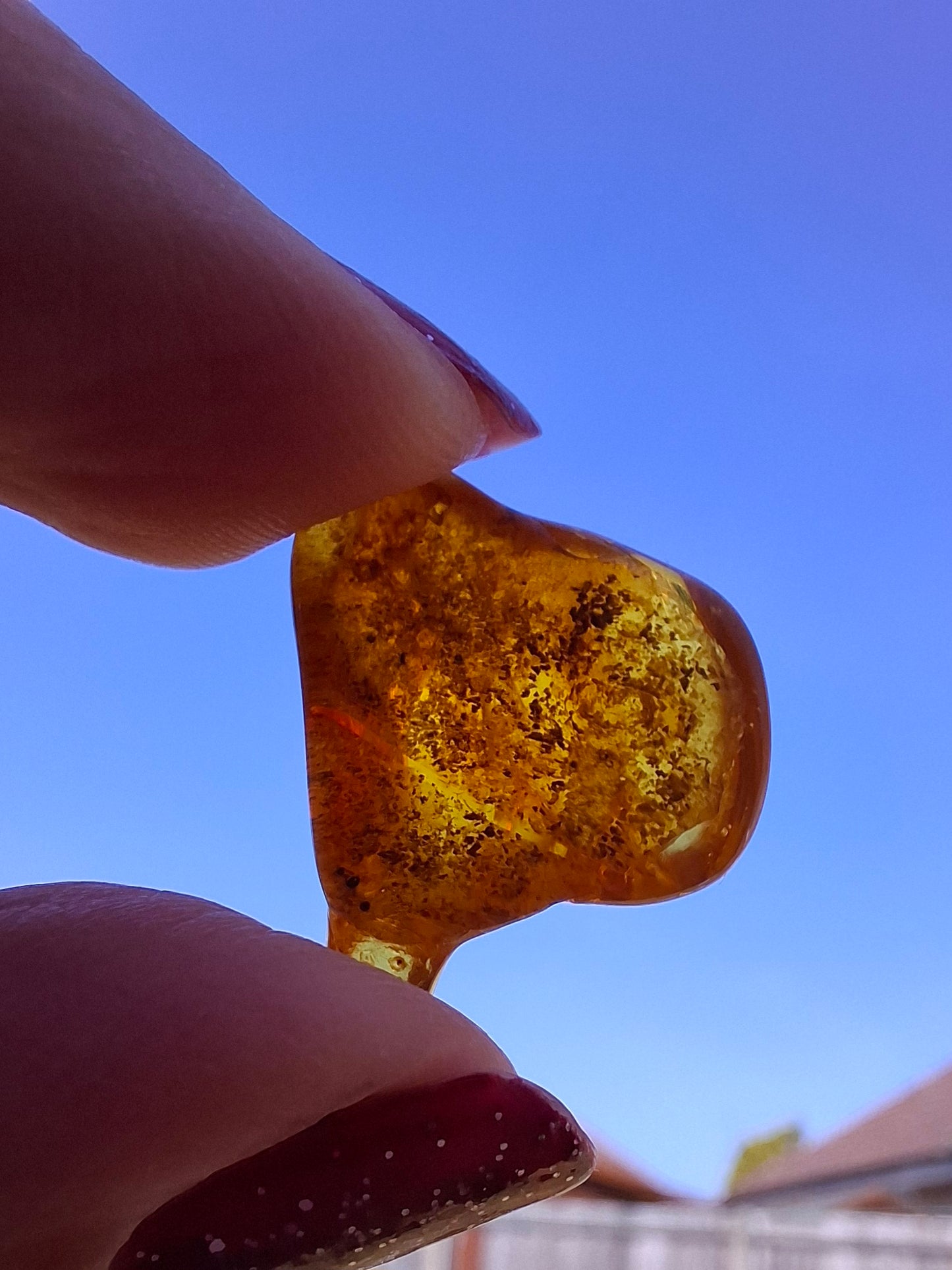 Baltic Amber, 1.58g, Fossil (Ref: A231)