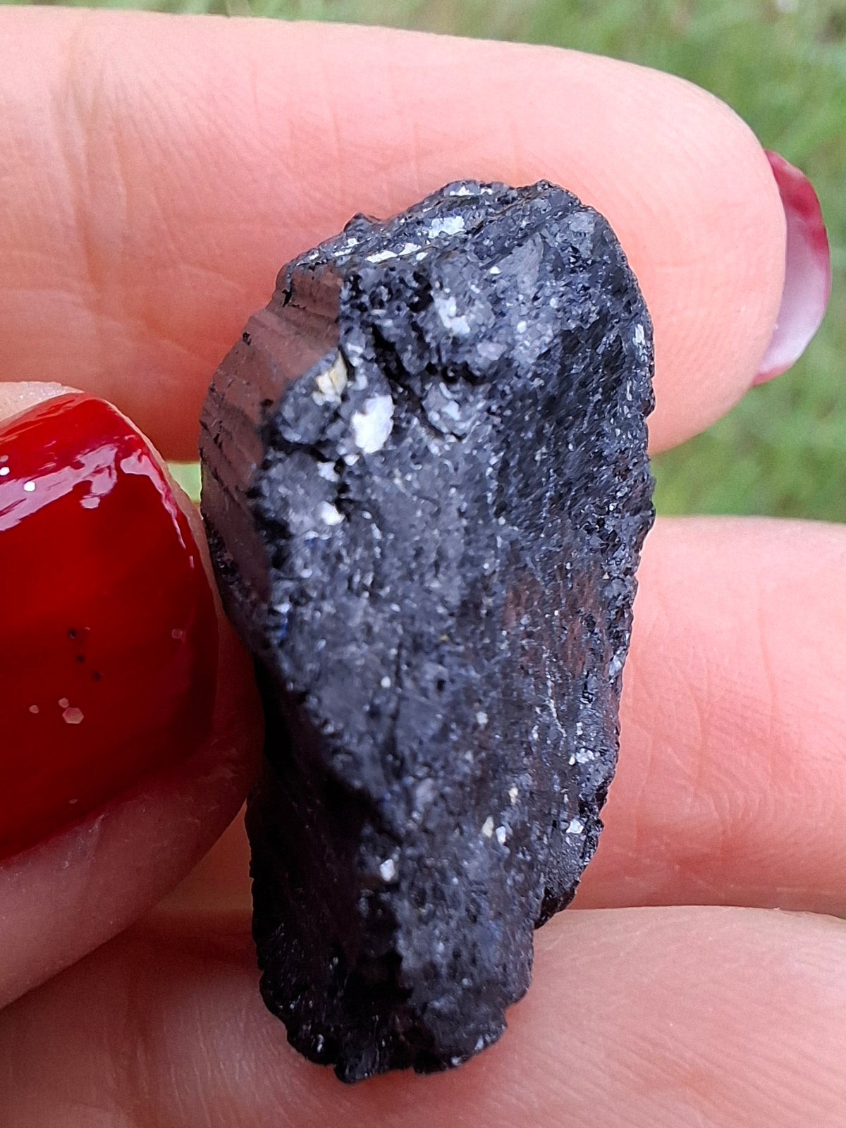 Black Tourmaline RAW, 8.86g, Crystal (Ref: RBT3)