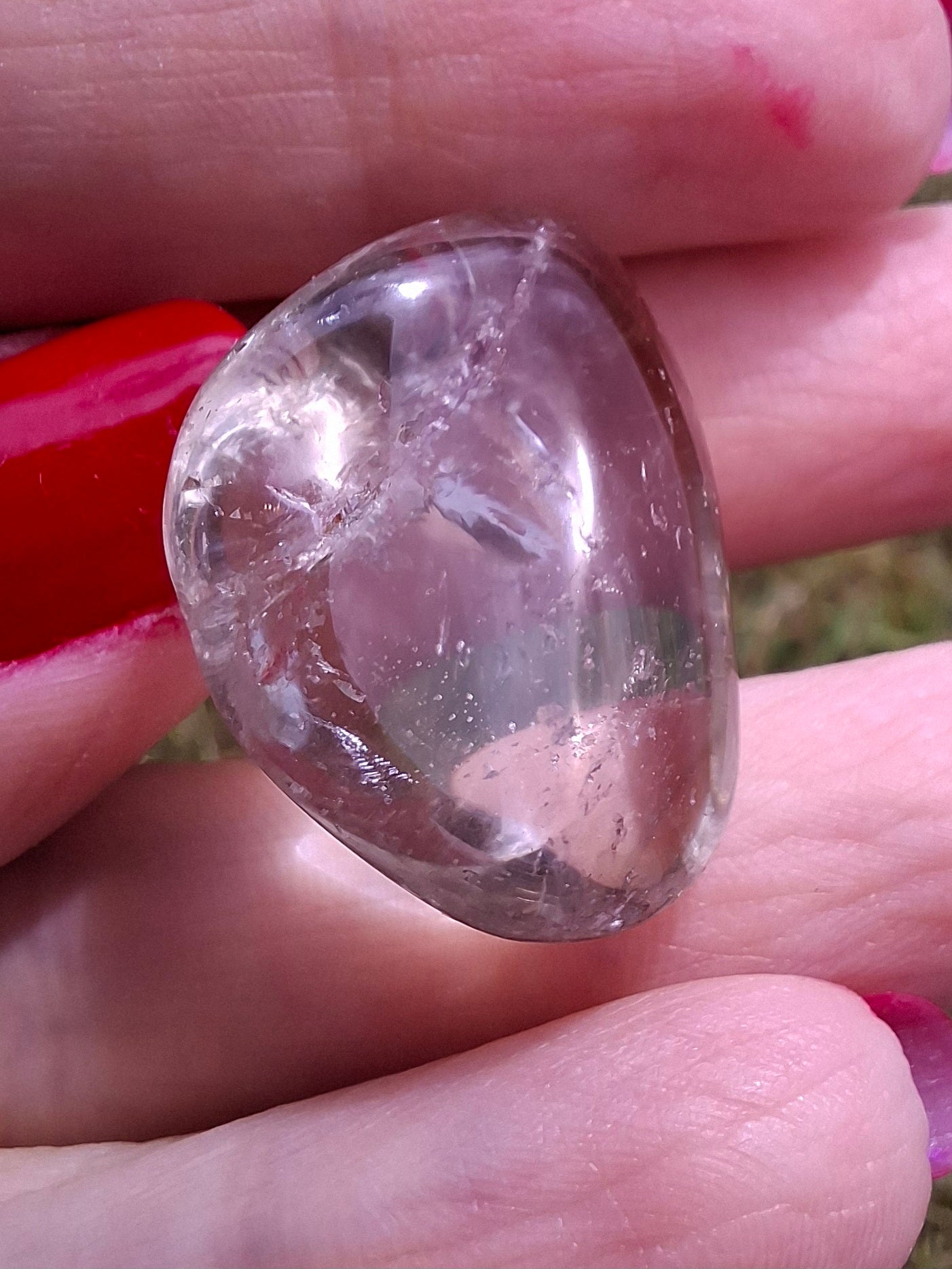 Smoky Quartz, Tumble Stone, Crystal (Ref: T105)
