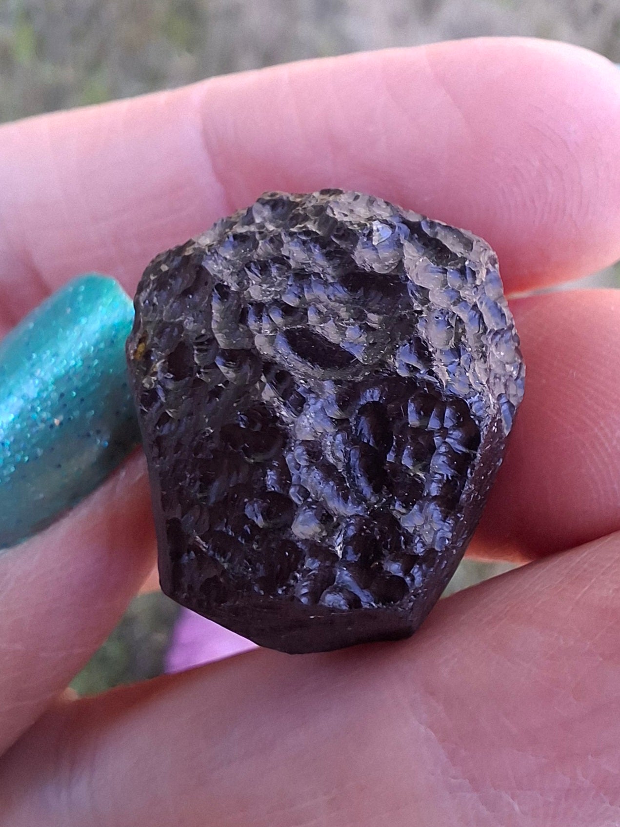 Guang Dong (Chinese), 12.96g, Tektite