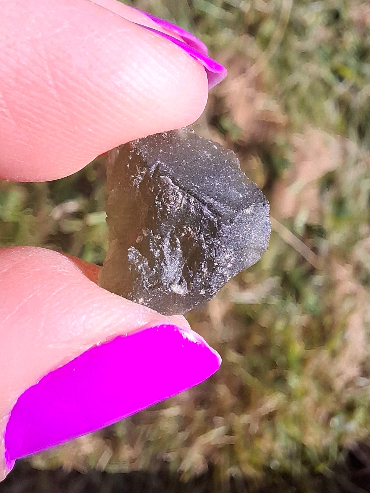 Moldavite Piece, 1.16g, Tektite (Ref: 1461)