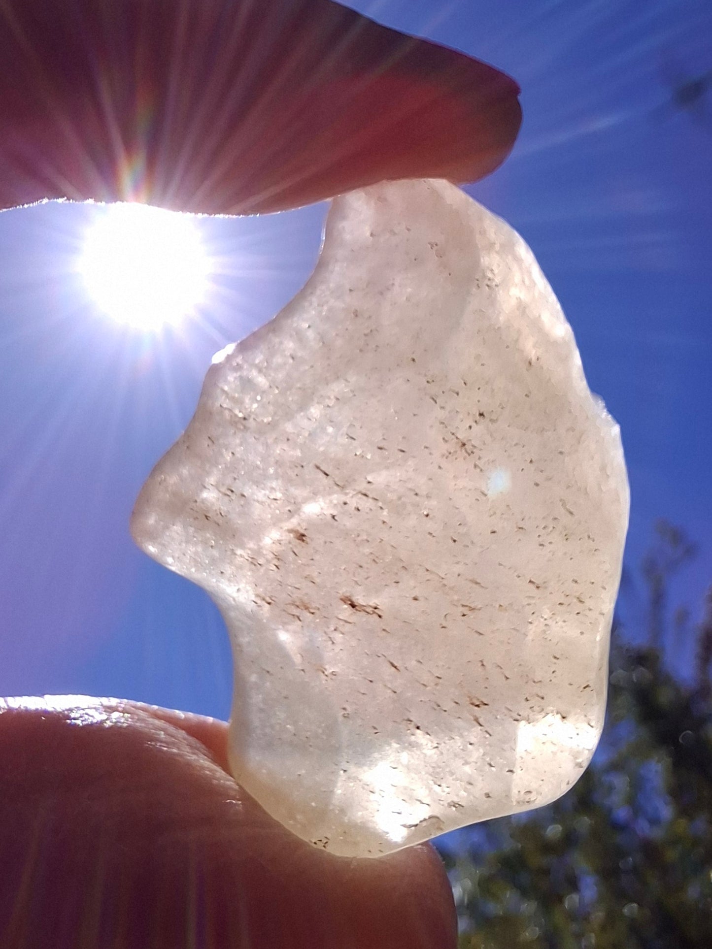 Libyan Desert Glass Piece, 12.31g, Tektite