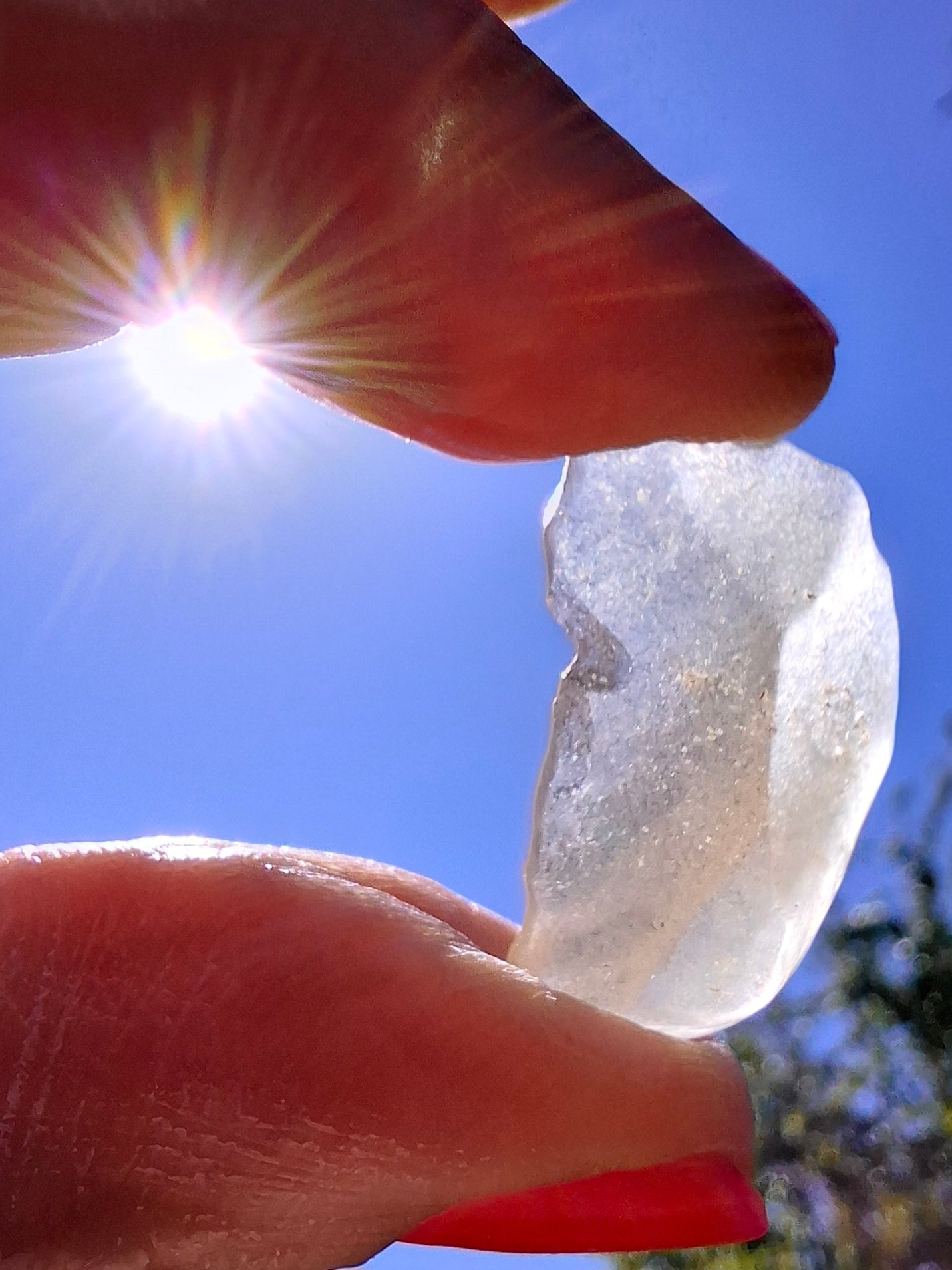 Libyan Desert Glass Piece, 2.27g, Tektite