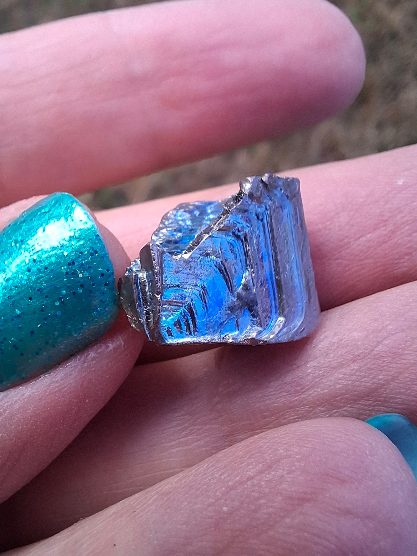 Small Bismuth, Crystal (Ref: BTH1)
