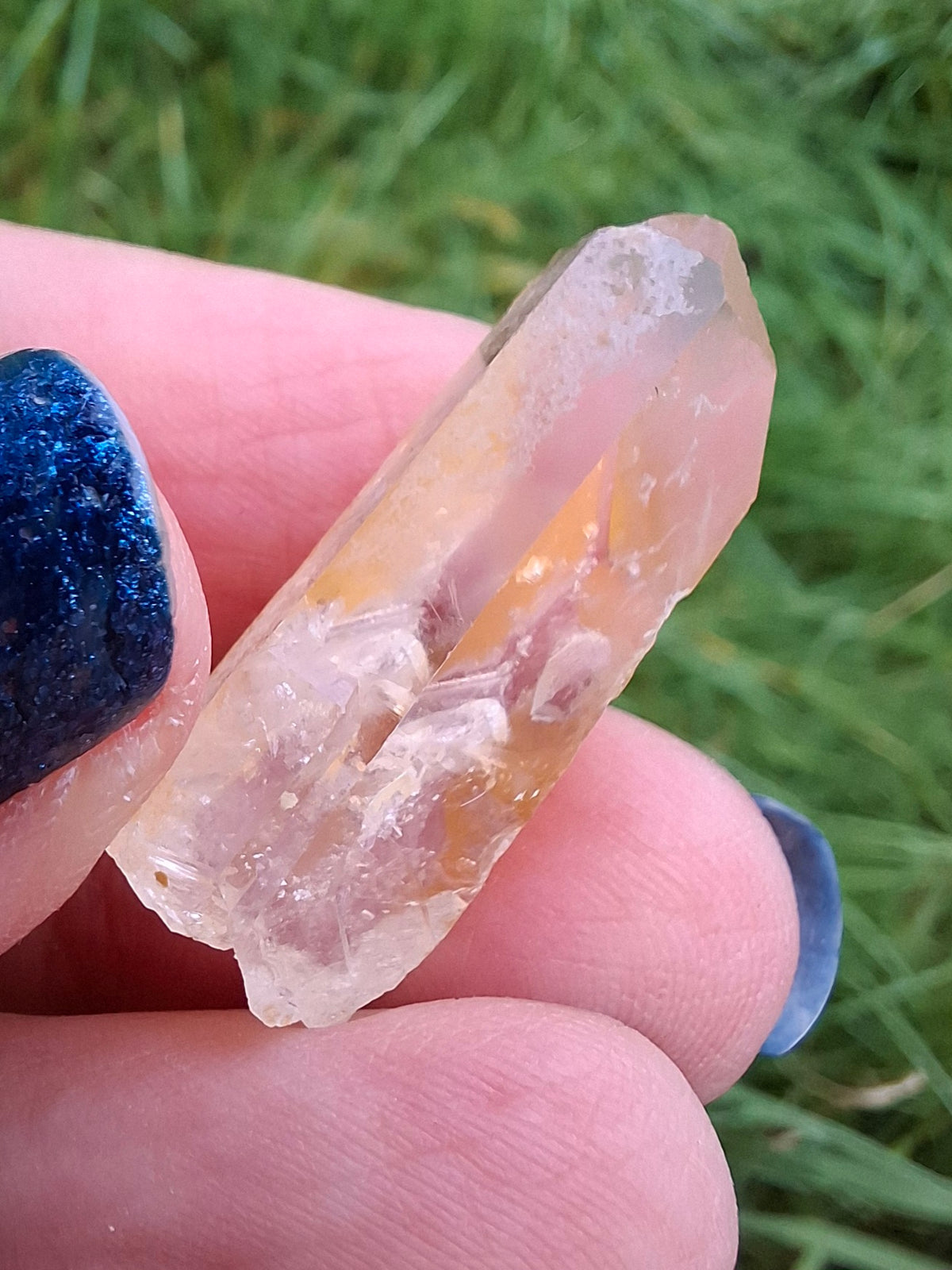 Natural Citrine, 4.44g, Crystal (Ref: TC5)