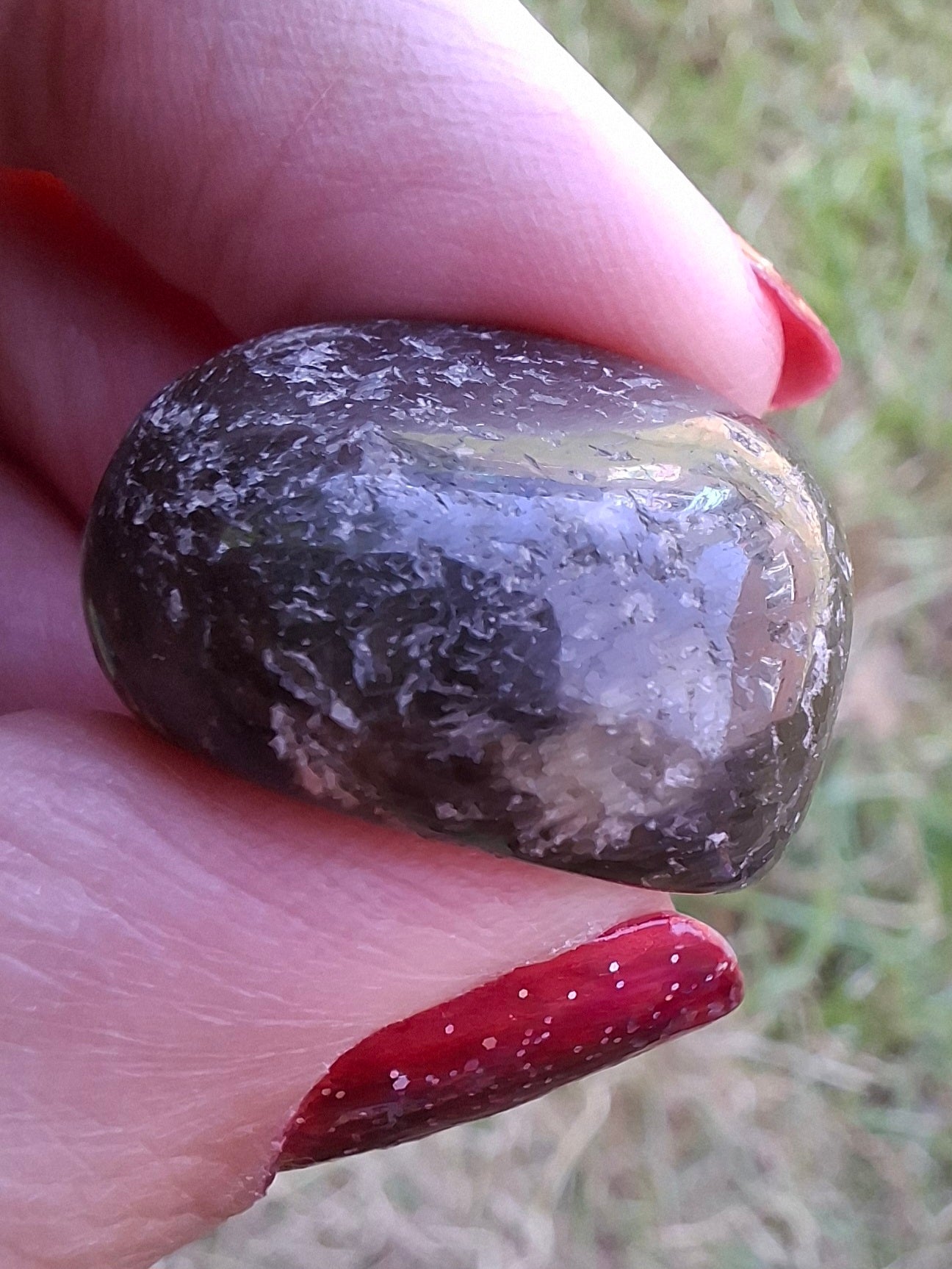 Labradorite, Tumble Stone, Crystal (Ref: T212)