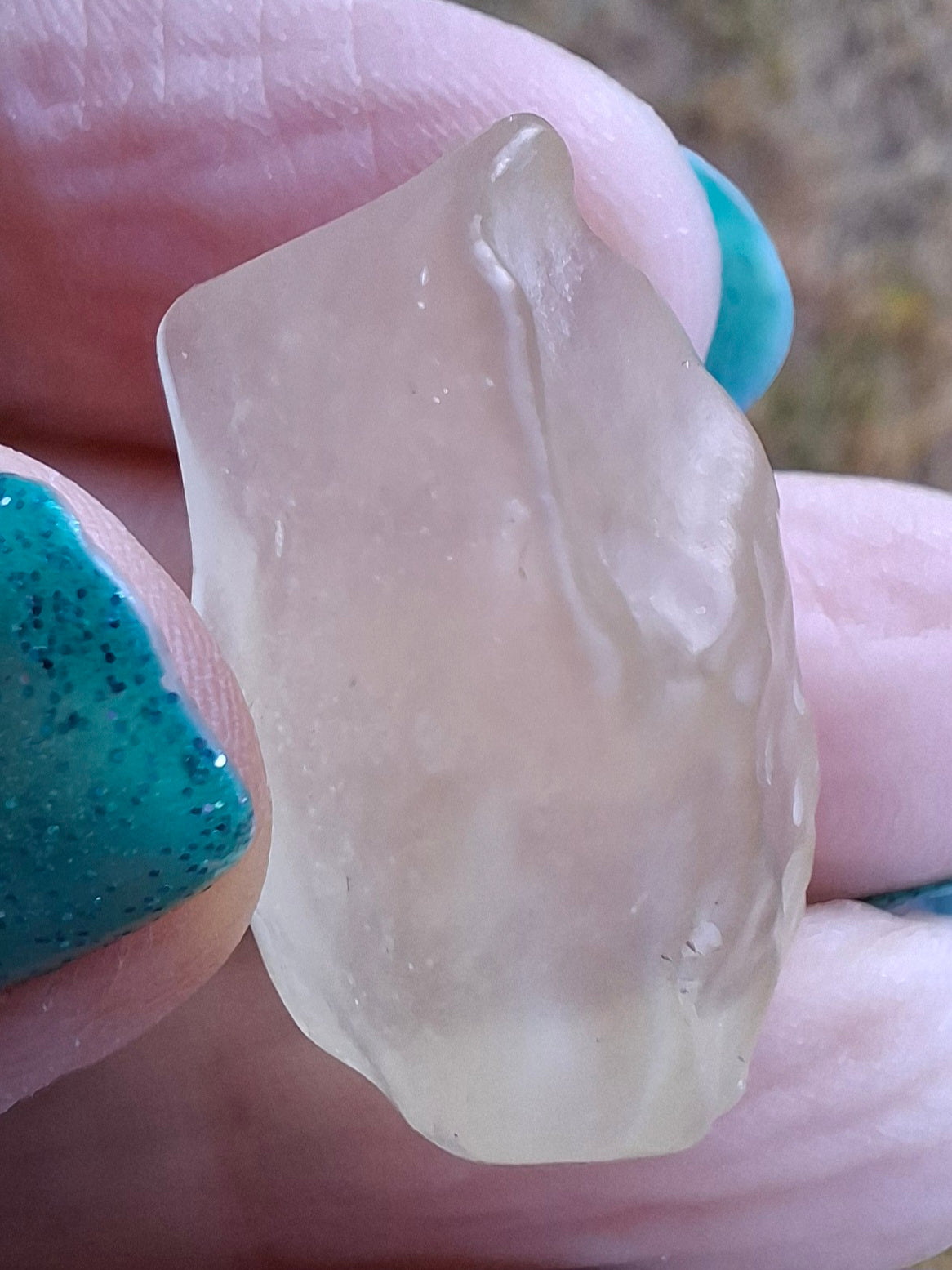 Libyan Desert Glass Piece, 7.46g, Tektite