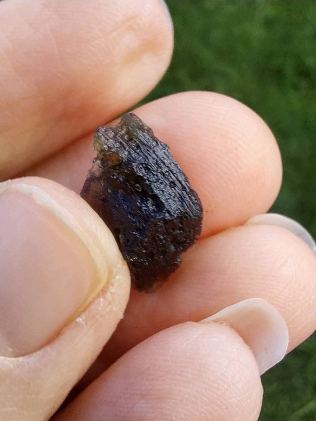 Moldavite Piece, 1.15g, Tektite (Ref: 908)
