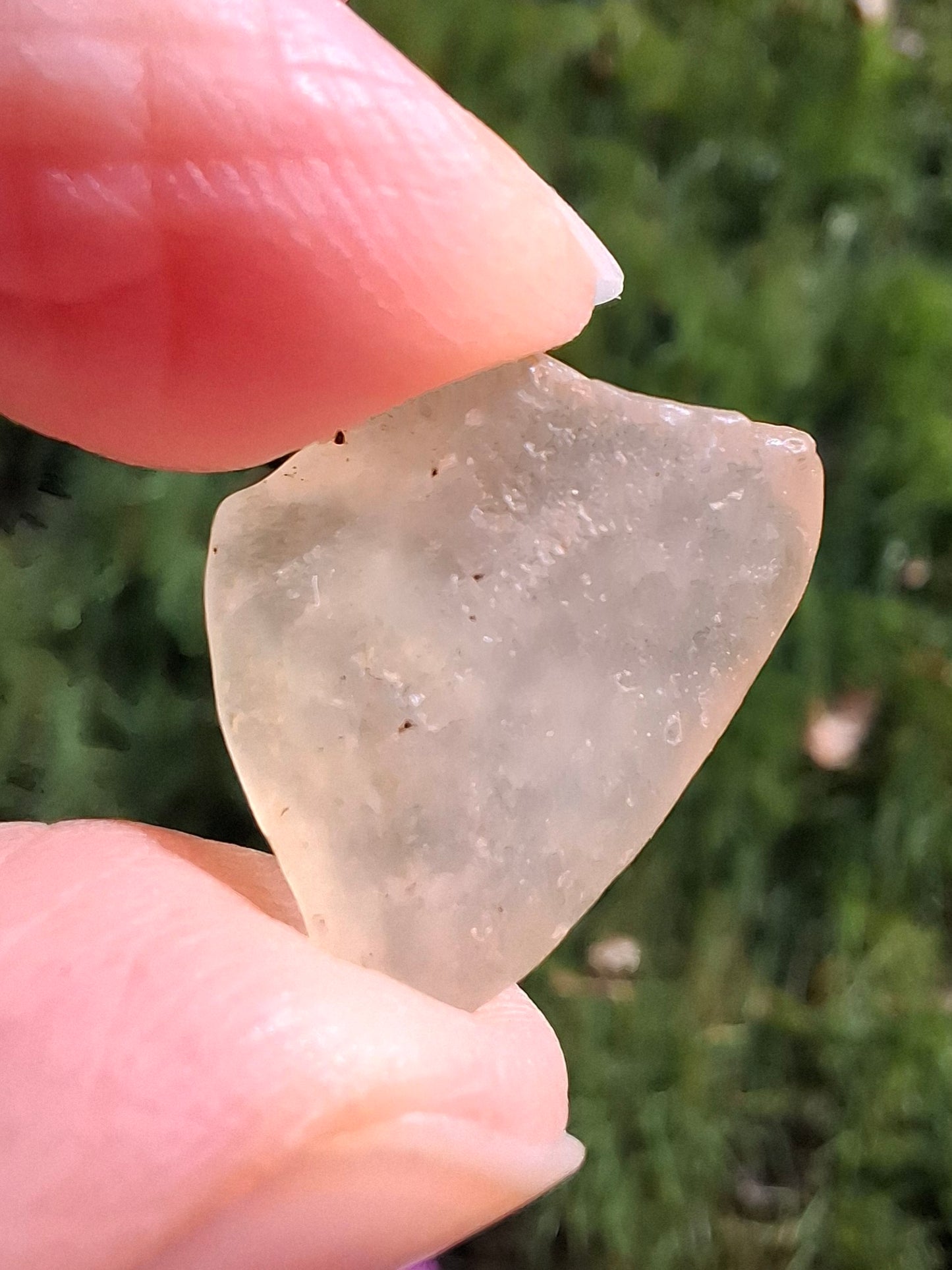 Libyan Desert Glass small Piece, 2.09g, Tektite (Ref: L1350)