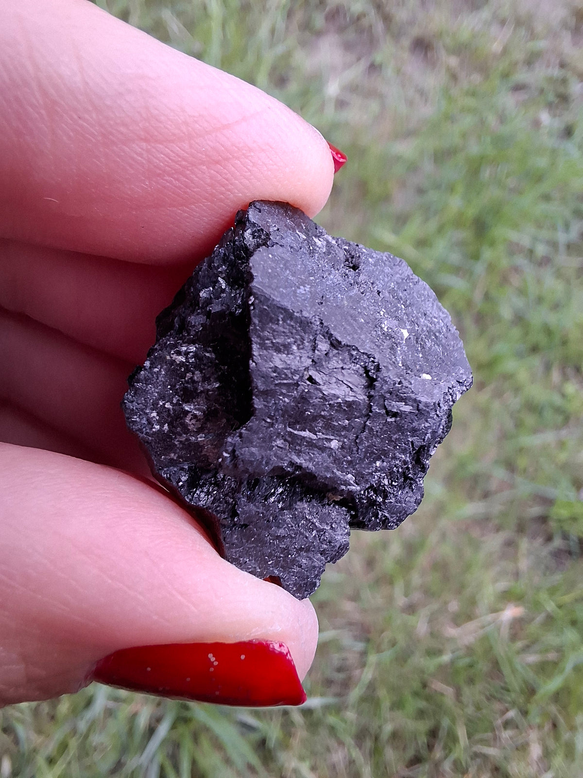 Black Tourmaline RAW, 14.14g, Crystal (Ref: RBT13)