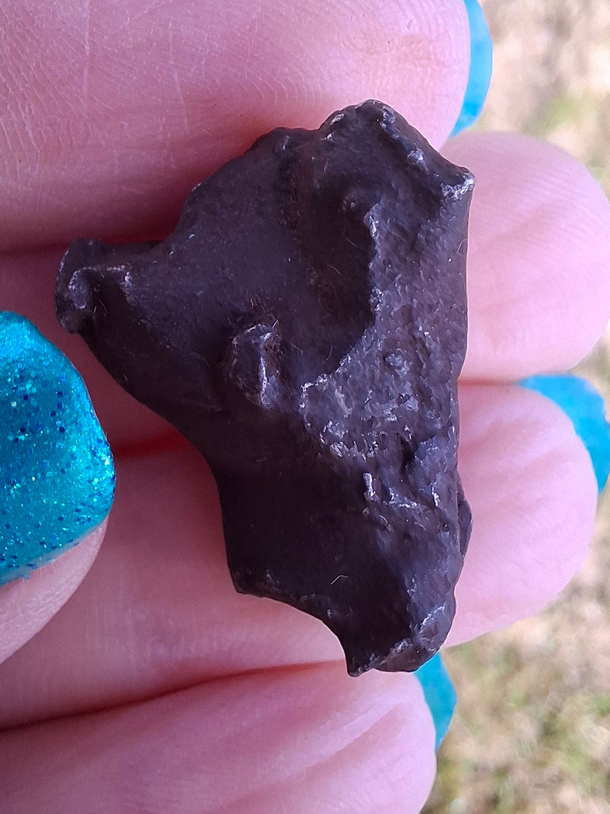 Gebel Kamil Iron Meteorite, 16.36g (Ref: K16)