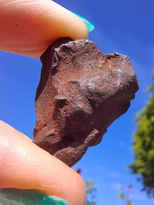 Gebel Kamil Iron Meteorite, 25.42g (Ref: K38)