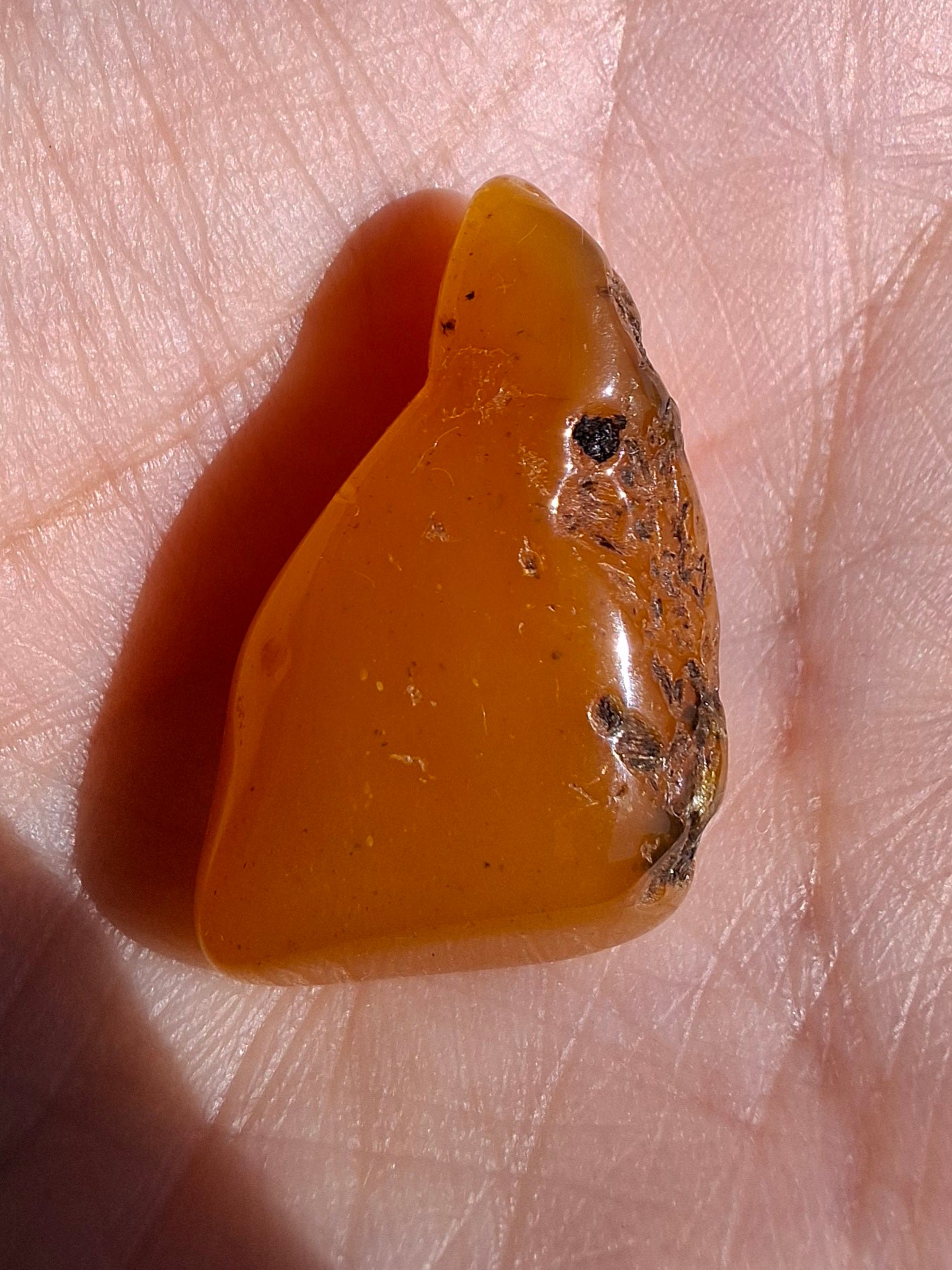 Baltic Amber, 2.20g, Fossil (Ref: A210)