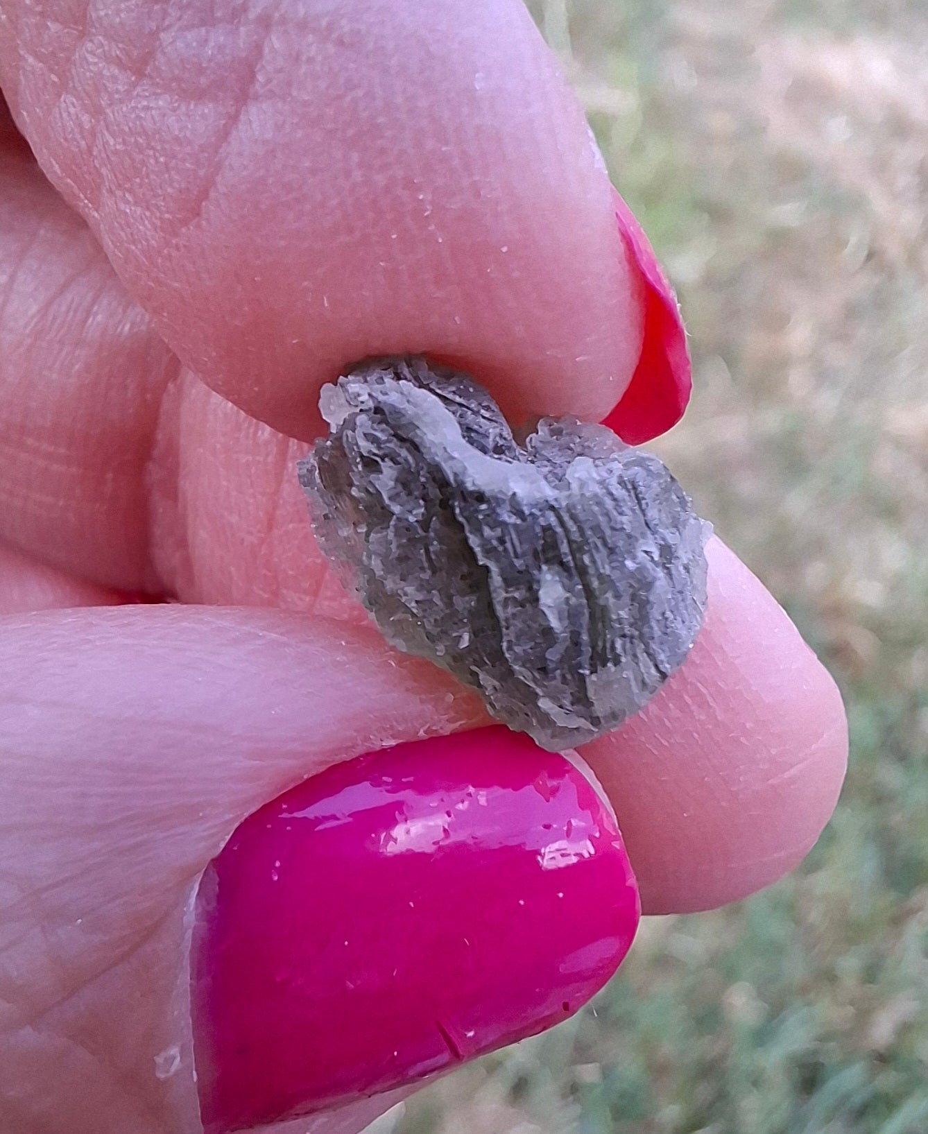 Moldavite Piece, SNOWFLAKE, FROSTED, BRUSNA, Tektite (Ref: 1492)