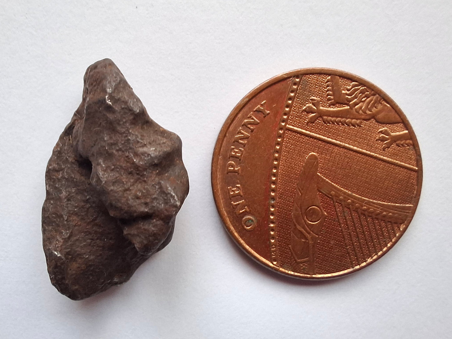 Gebel Kamil Iron Meteorite, 6.38g (Ref: K6)
