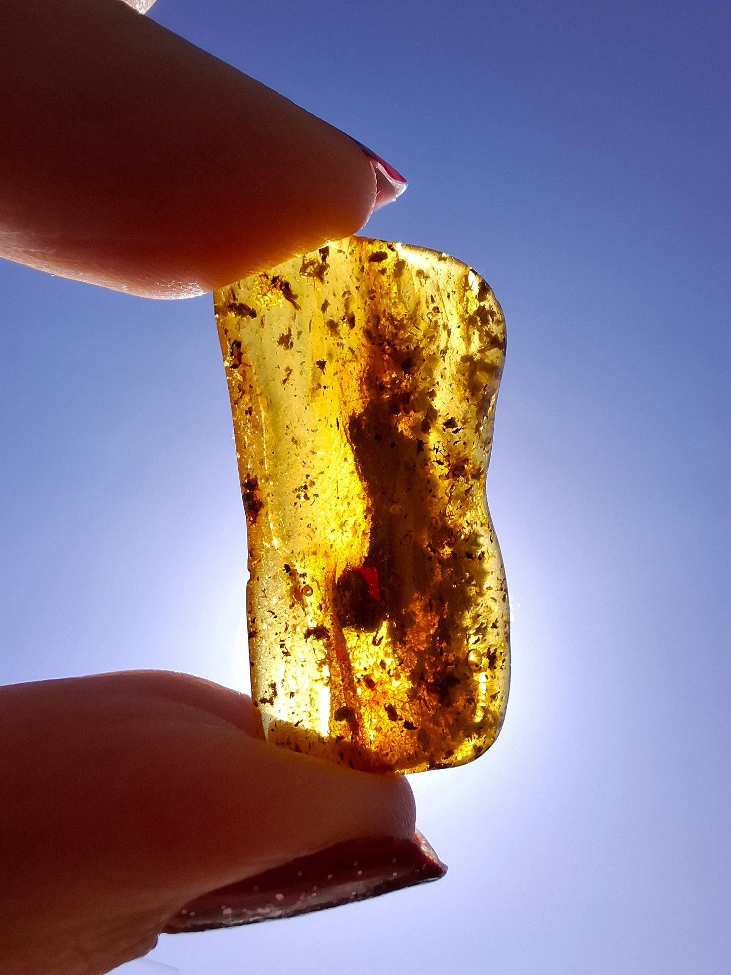 Baltic Amber, 1.84g, Fossil (Ref: A193)