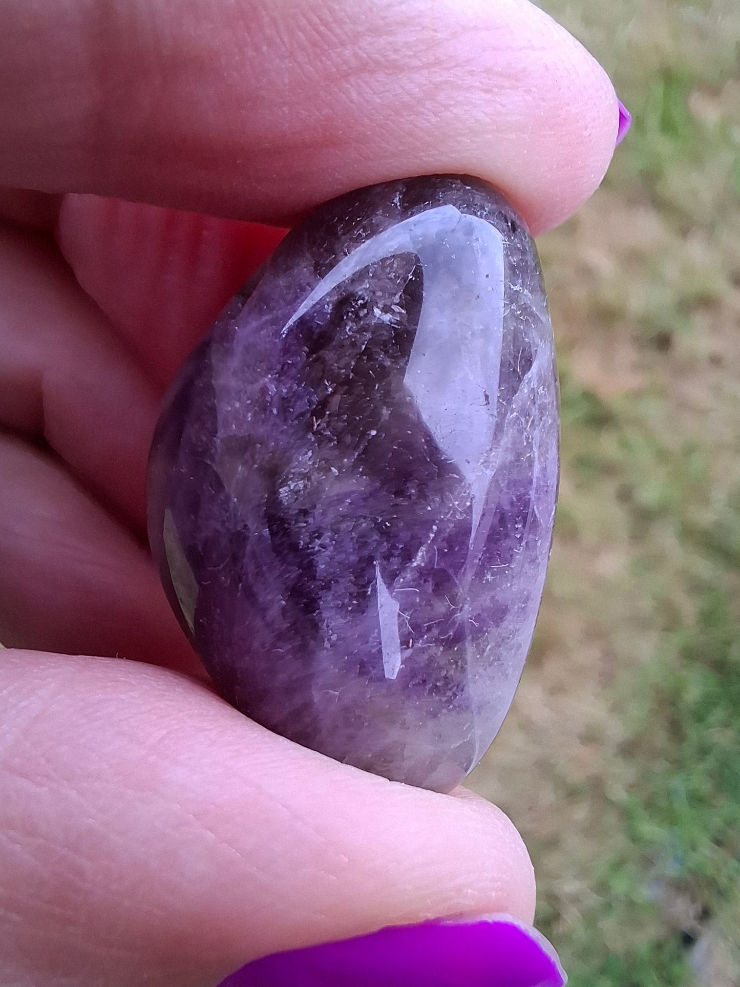 Amethyst, Tumble Stone, Crystal (Ref: T16)