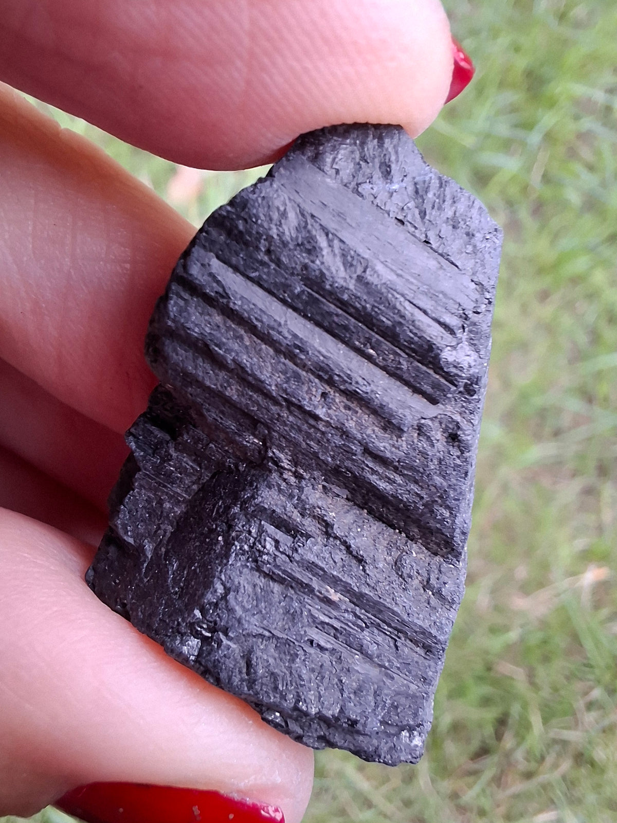 Black Tourmaline RAW, 11.27g, Crystal (Ref: RBT15)
