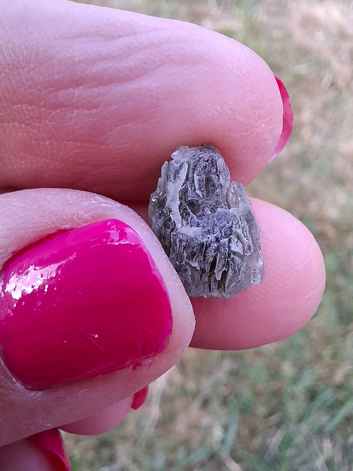Moldavite Piece, SNOWFLAKE, FROSTED, BRUSNA, Tektite (Ref: 1492)