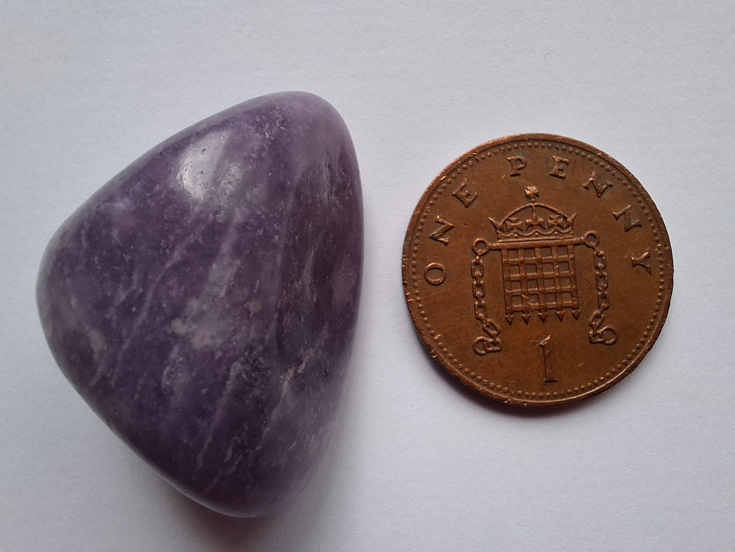 Lepidolite, Tumble Stone, Crystal (Ref: T117)