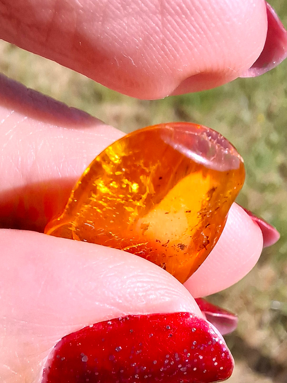 Baltic Amber, 1.23g, Fossil (Ref: A237)