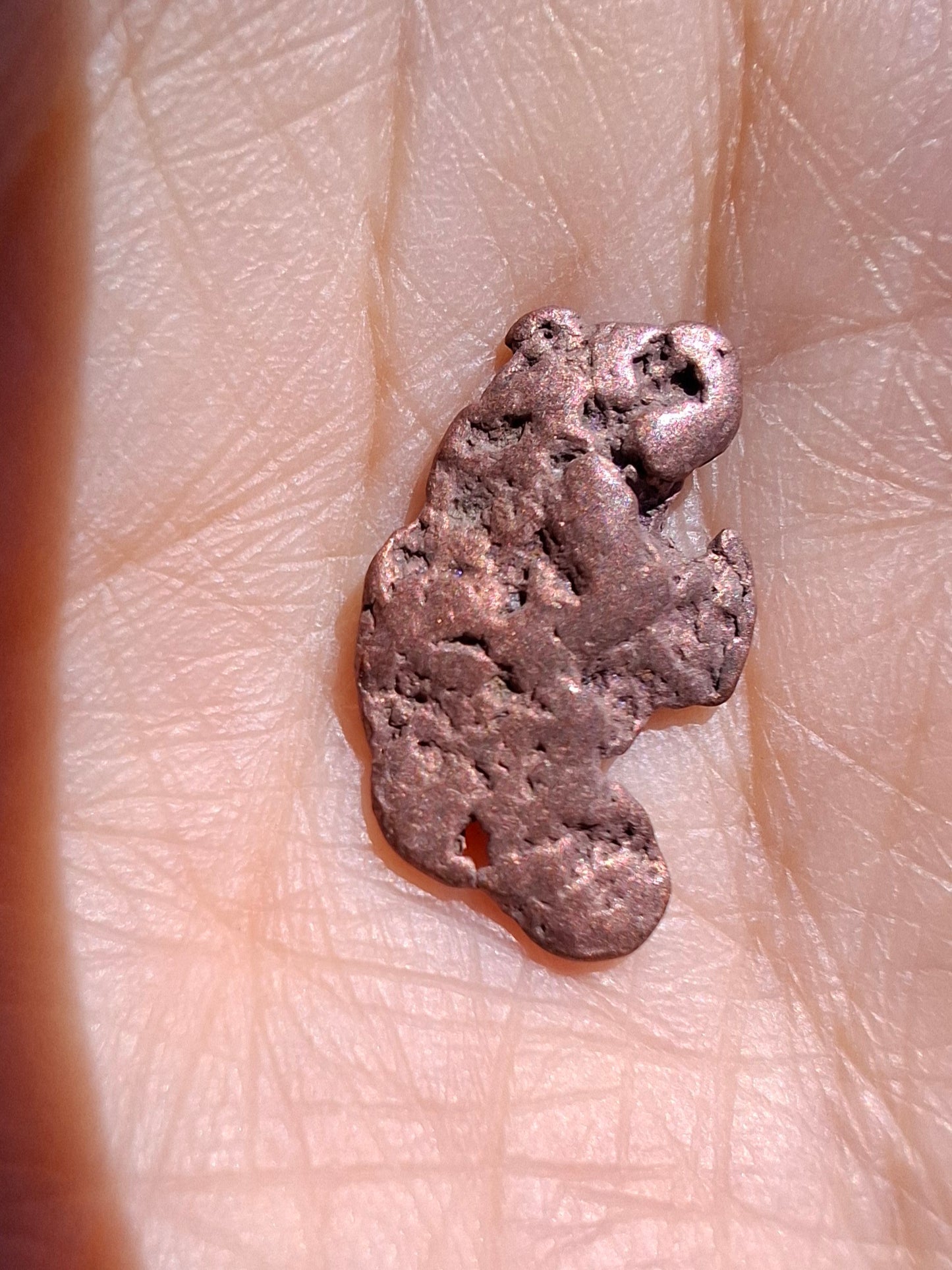 Native Copper Nugget, 1.38g, (Ref: COP9)